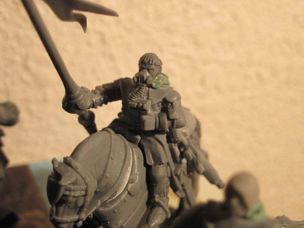Cavalry, Imperial Guard, Nobovor, Rough Riders