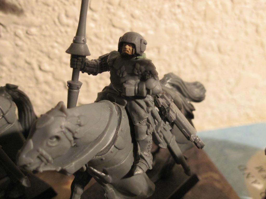 Cavalry, Imperial Guard, Nobovor, Rough Riders