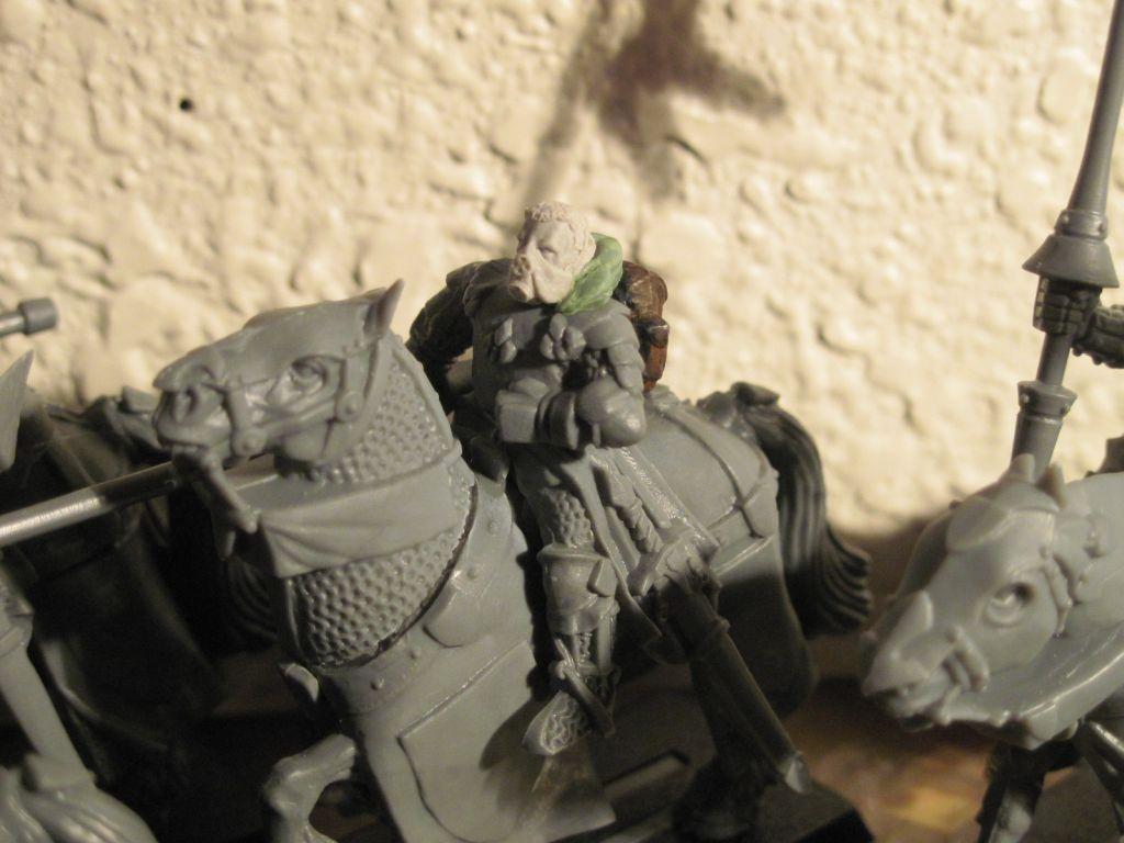 Cavalry, Imperial Guard, Nobovor, Rough Riders