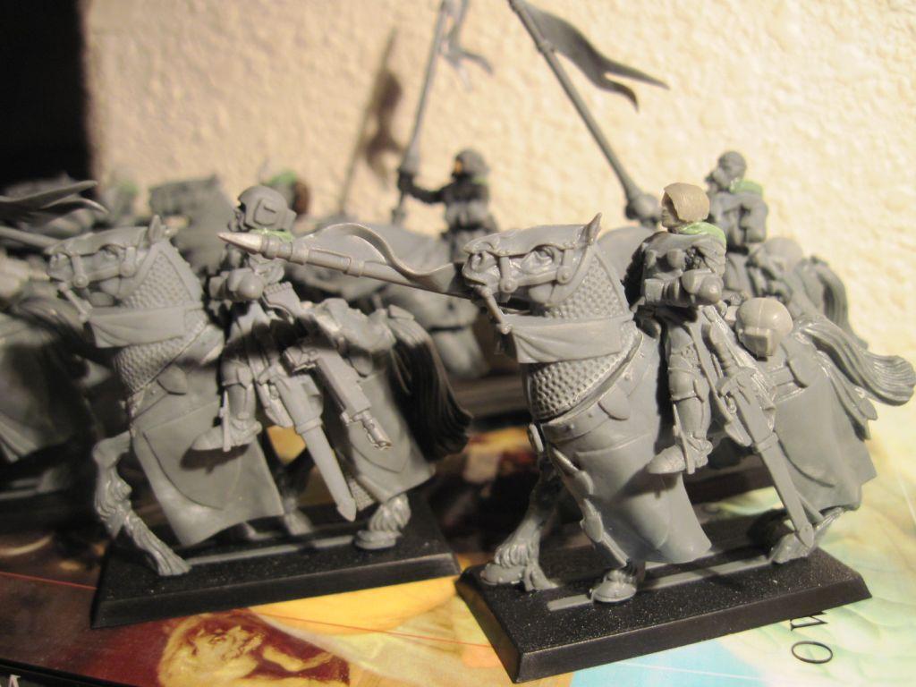 Cavalry, Imperial Guard, Nobovor, Rough Riders