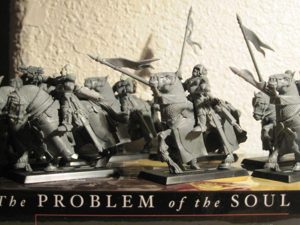Cavalry, Imperial Guard, Rough Riders