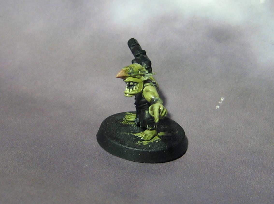 Gretchin, Work In Progress