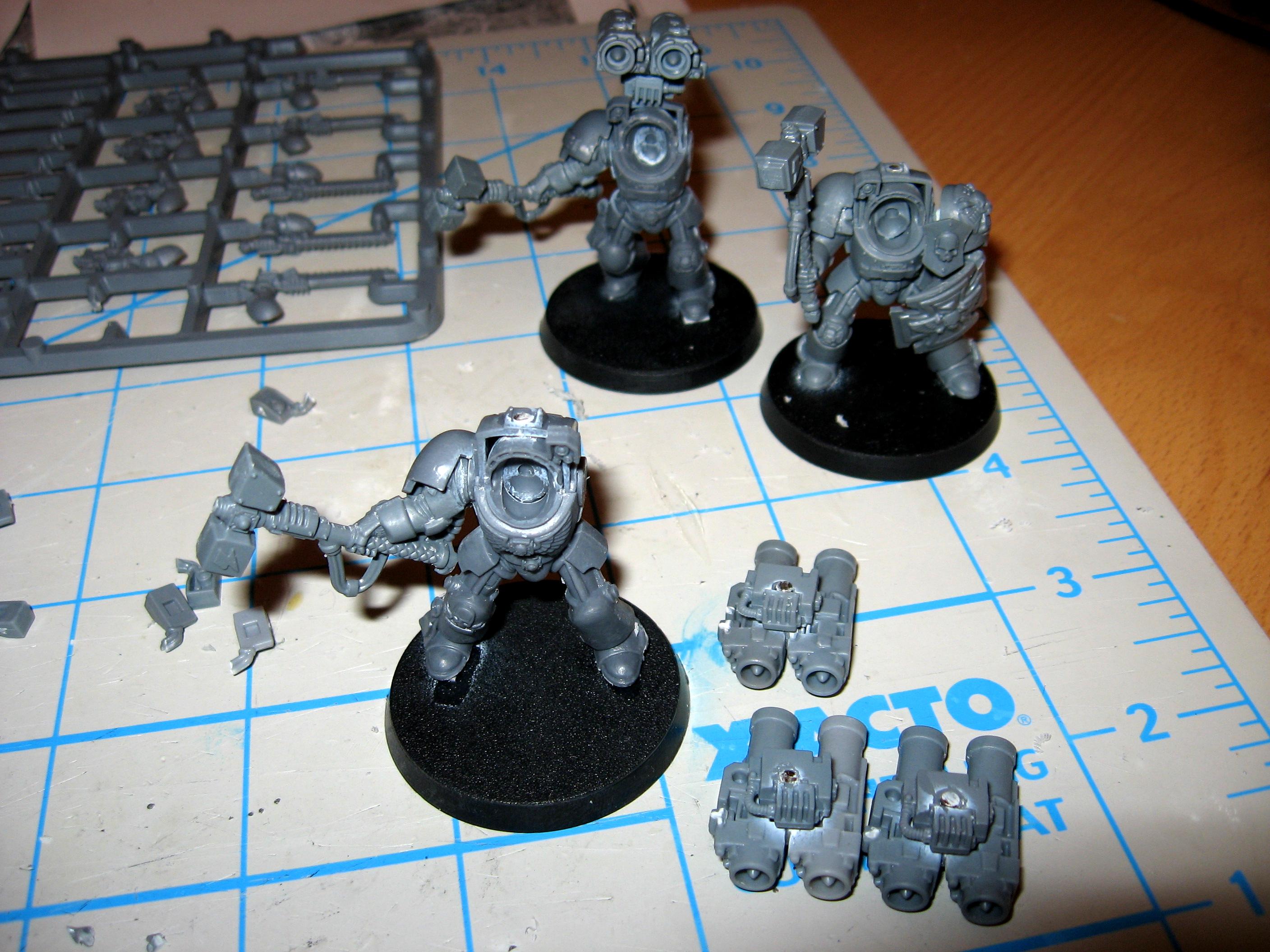 Magnetized Cyclone Conversions