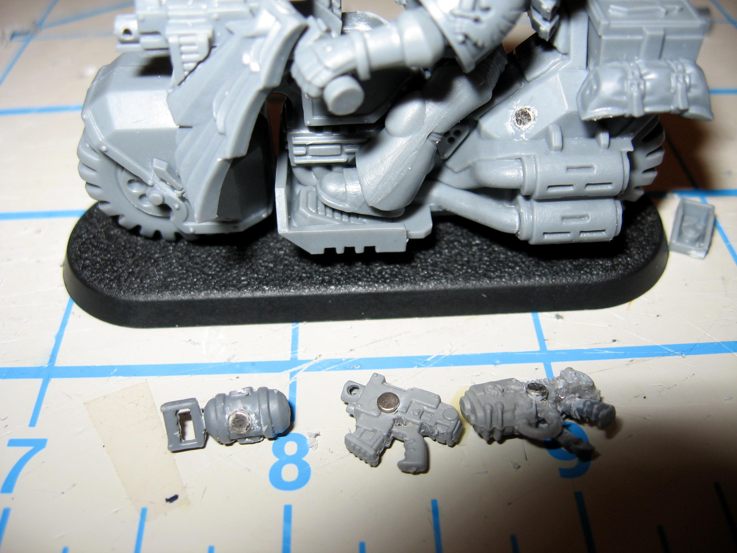 Magnetized Sgt Options