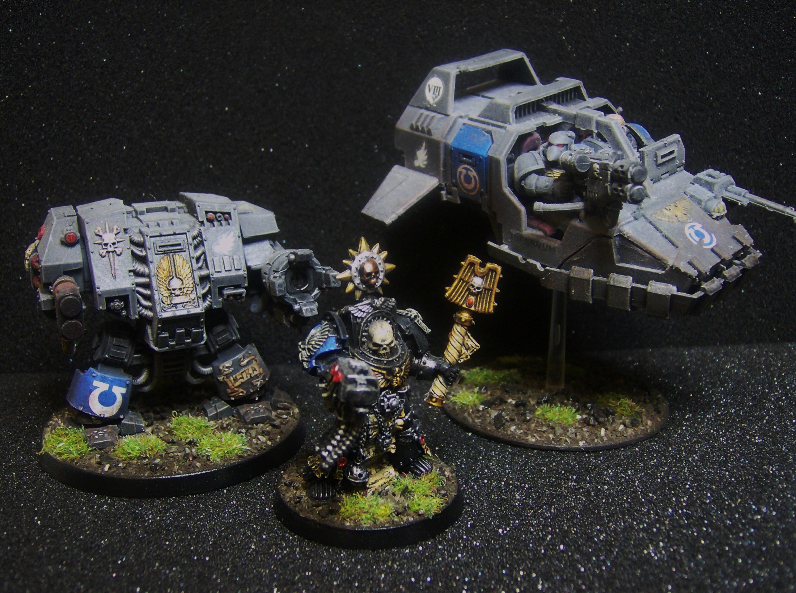 dreadnought and land speeder 