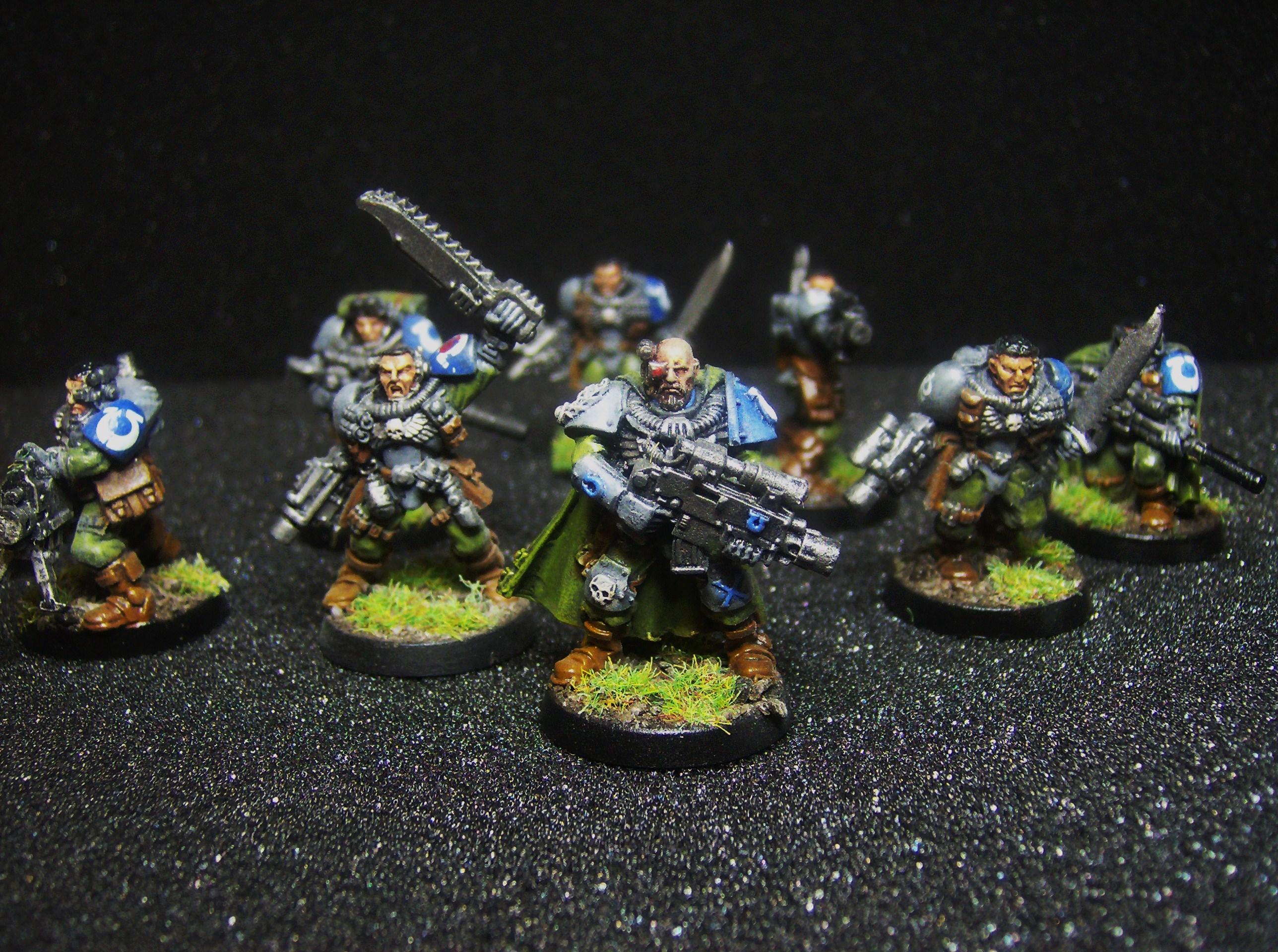 telion with space marine scouts