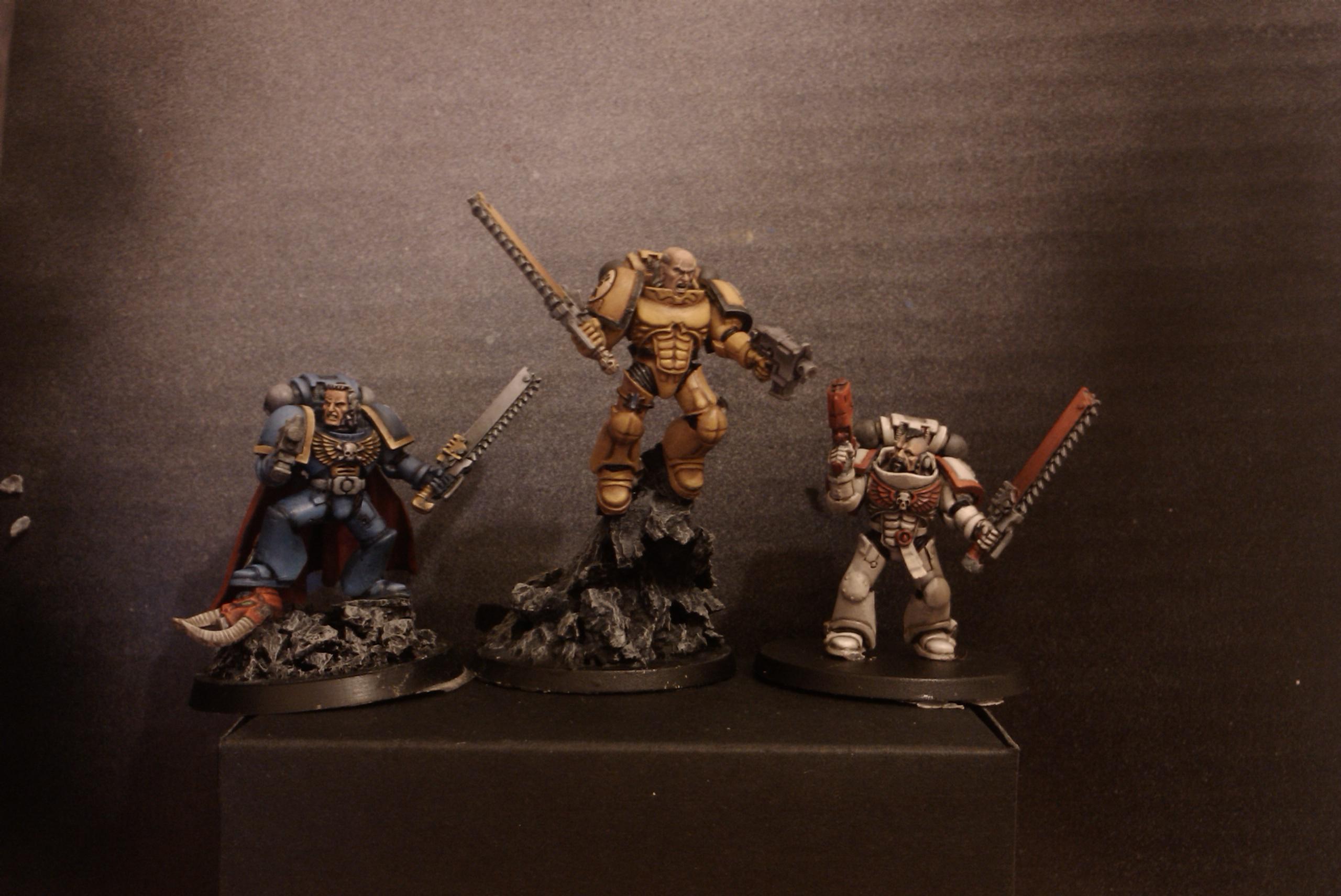 Based, Imperial Fists, Paintes, Space Marines, Warhammer 40,000, White Scars