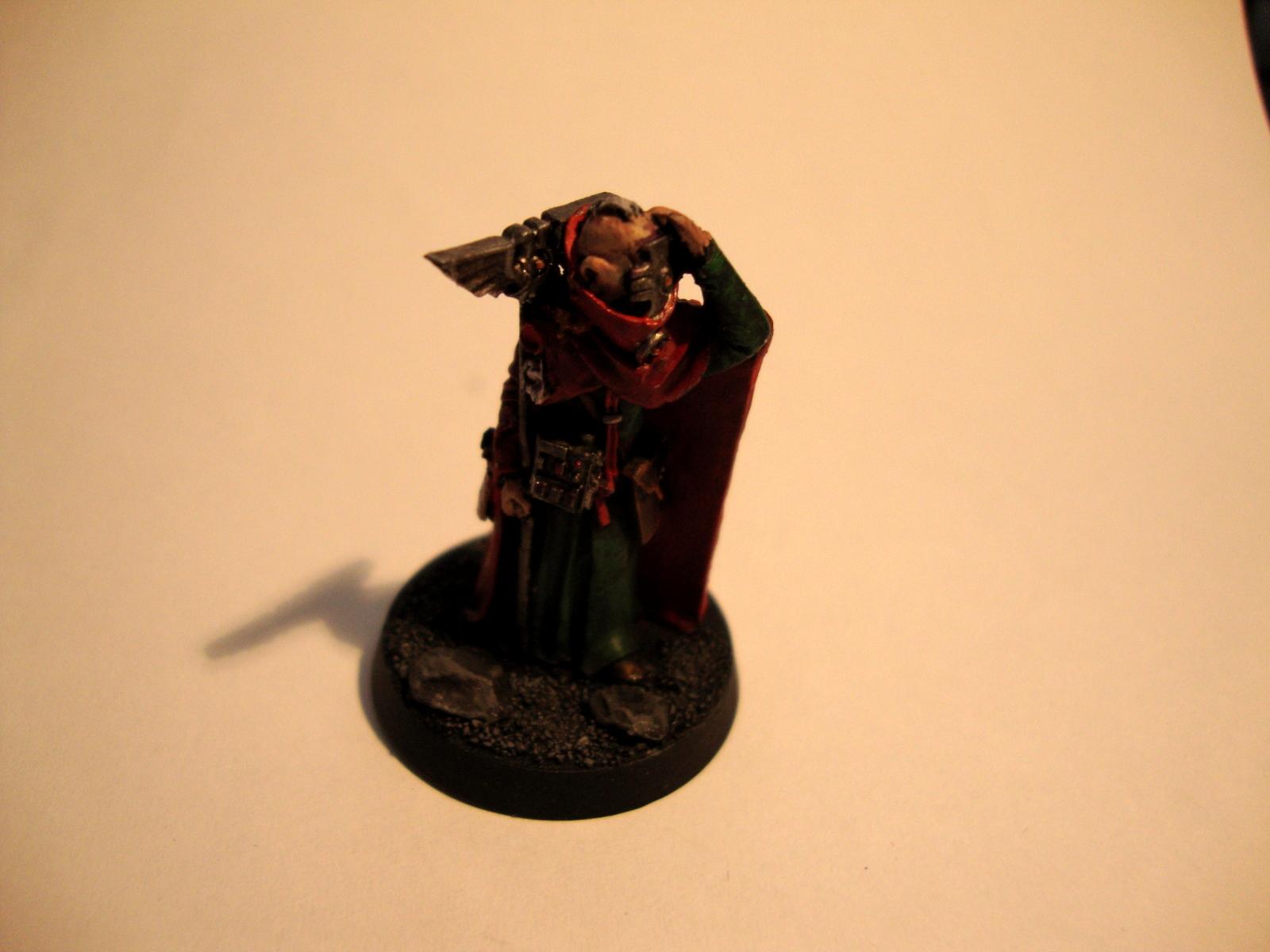Daemonhunters, Grey Knights, Inquisitor, Retinue, Servitors, Warhammer 40,000