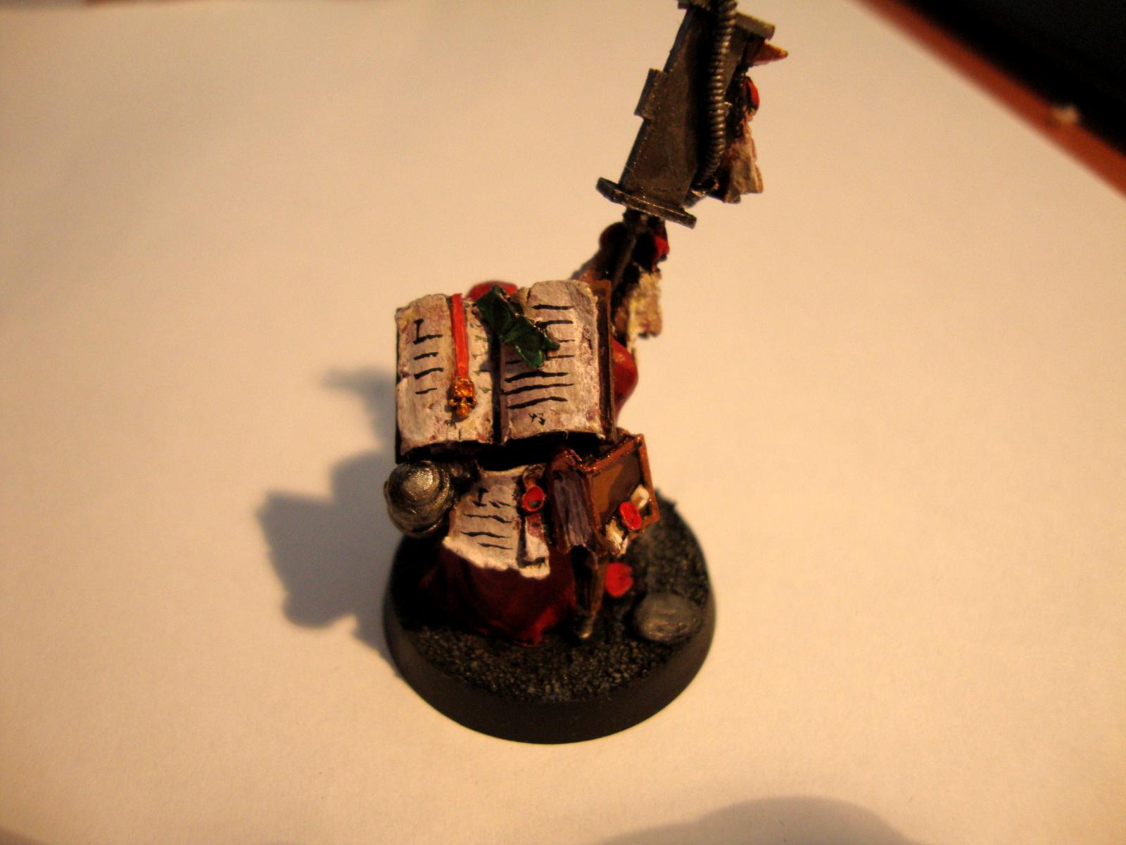 Daemonhunters, Grey Knights, Inquisitor, Retinue, Servitors, Warhammer 40,000