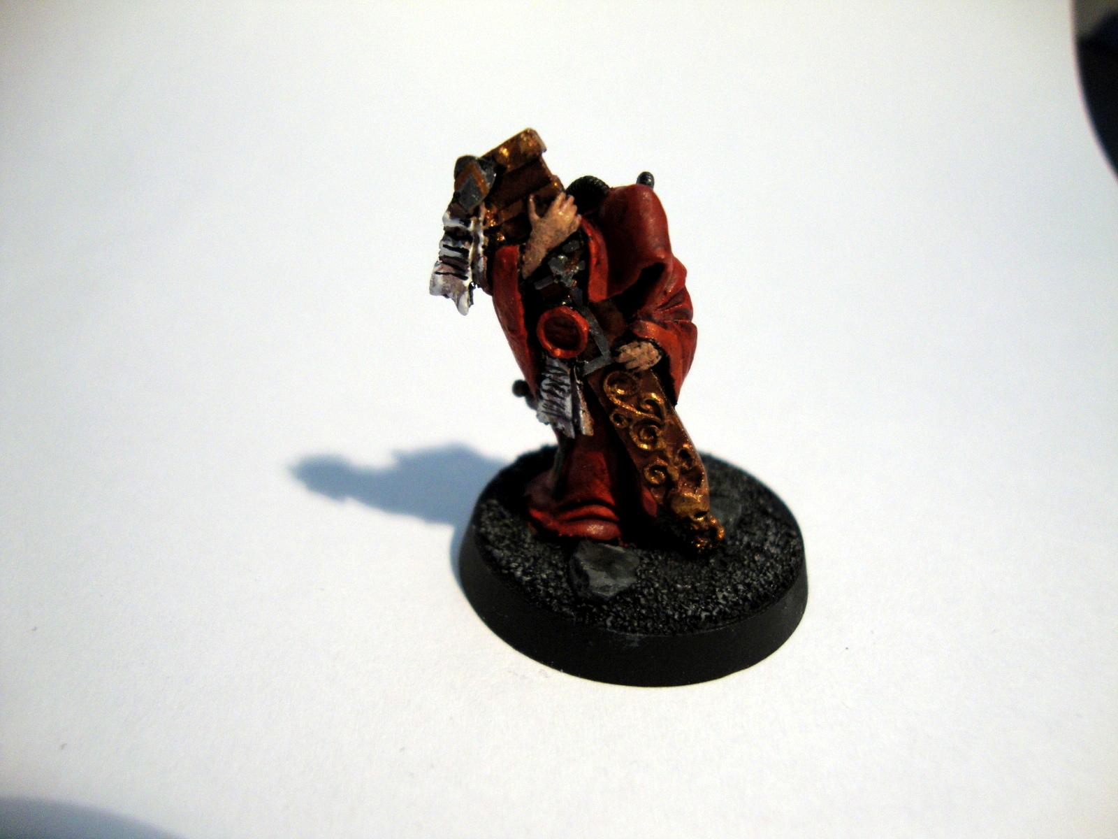 Daemonhunters, Grey Knights, Inquisitor, Retinue, Servitors, Warhammer 40,000