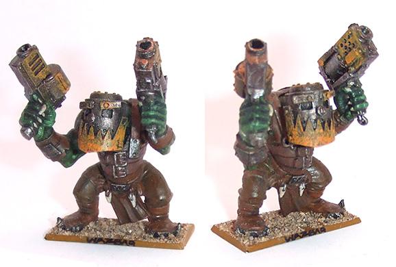 Gorkamorka, Orks, Wazbag, Boy
