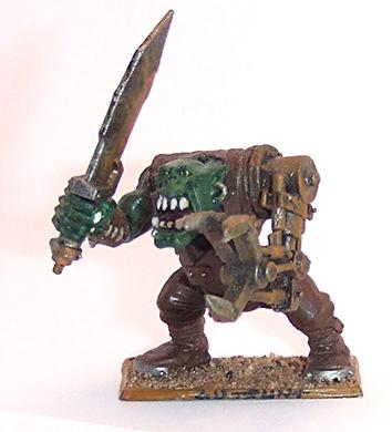 Gorkamorka, Orks, Gutrunt, Boy