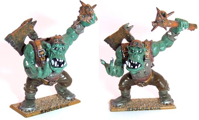 Gorkamorka, Orks, Skrognik, Yoof