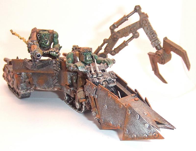 Buggy, Gorkamorka, Orks, Wartrack