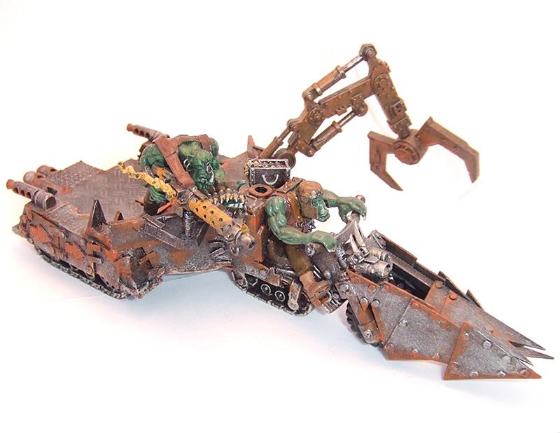 Gorkamorka, Orks, Grimlug's Trak, Spike (side)