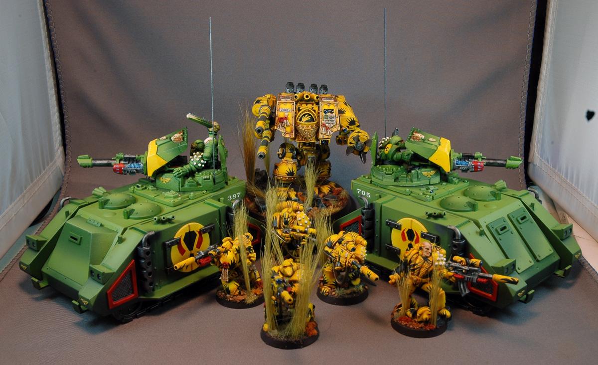 Adepticon Progress 1/24/11