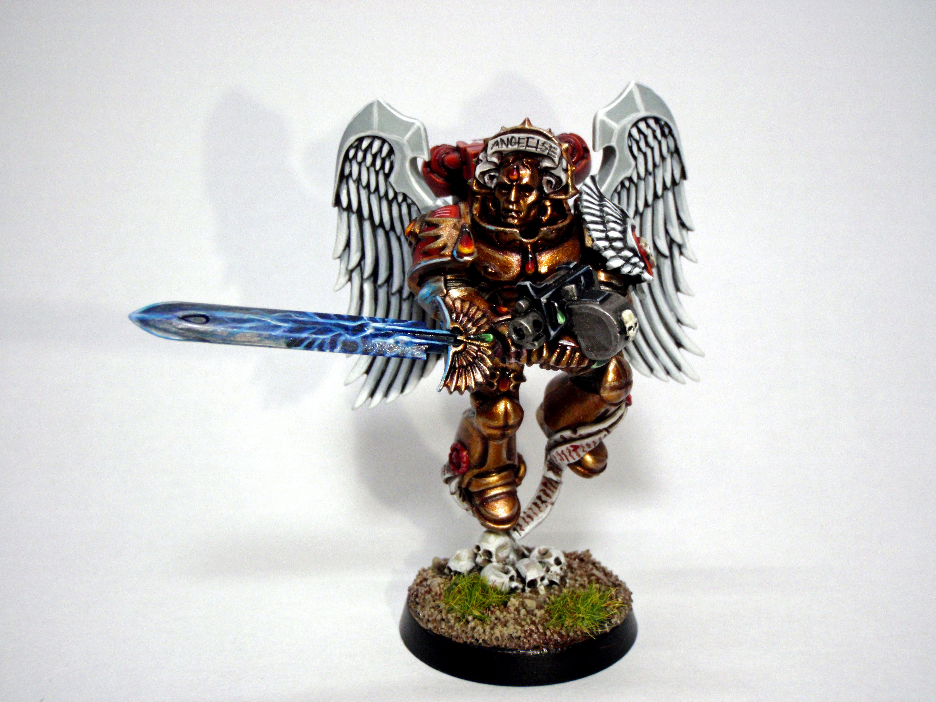 Blood Angels, Conversion, Object Source, Sanguinary Guard, Space Marines