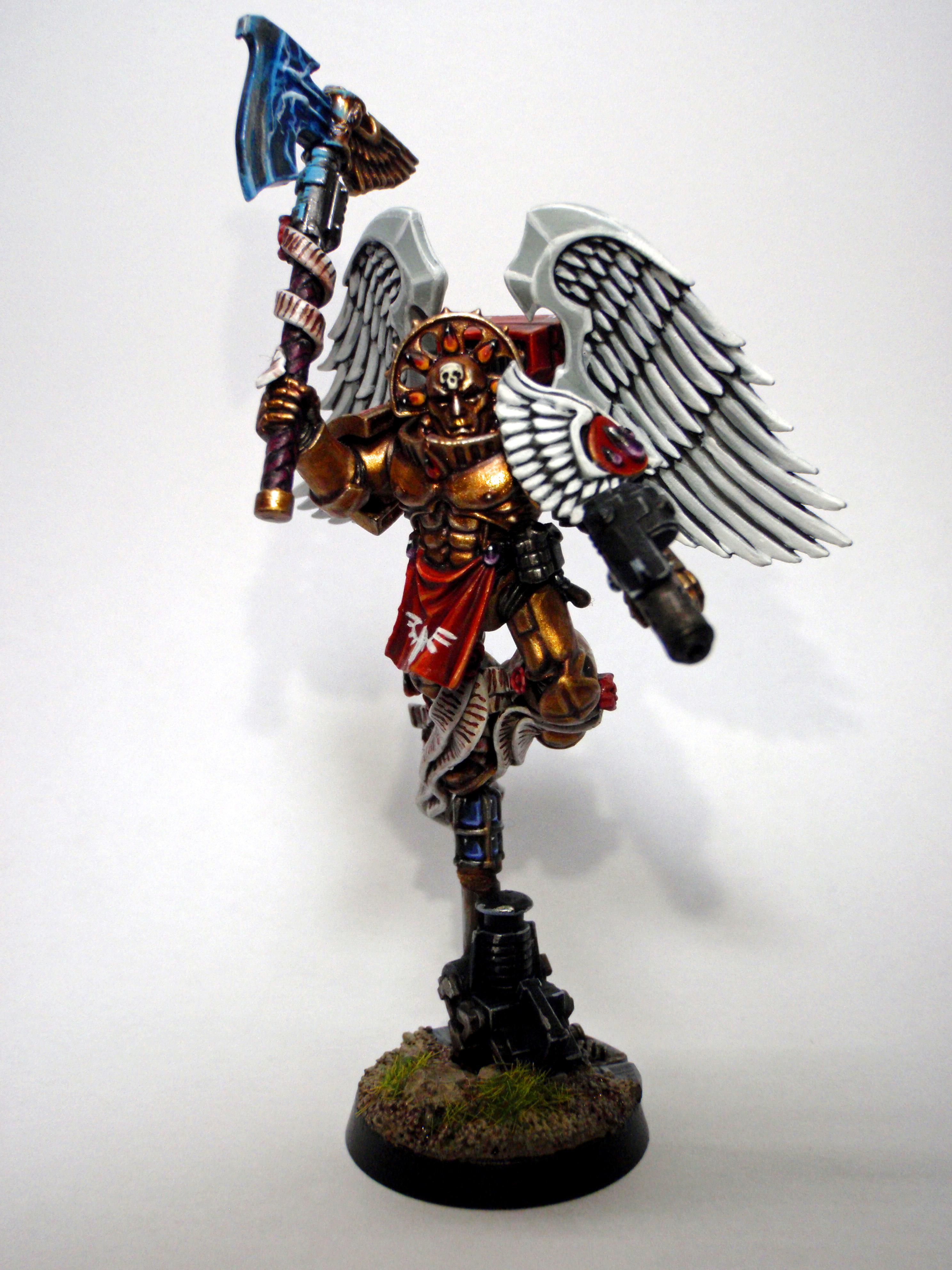 Blood Angels, Conversion, Object Source, Sanguinary Guard, Space Marines