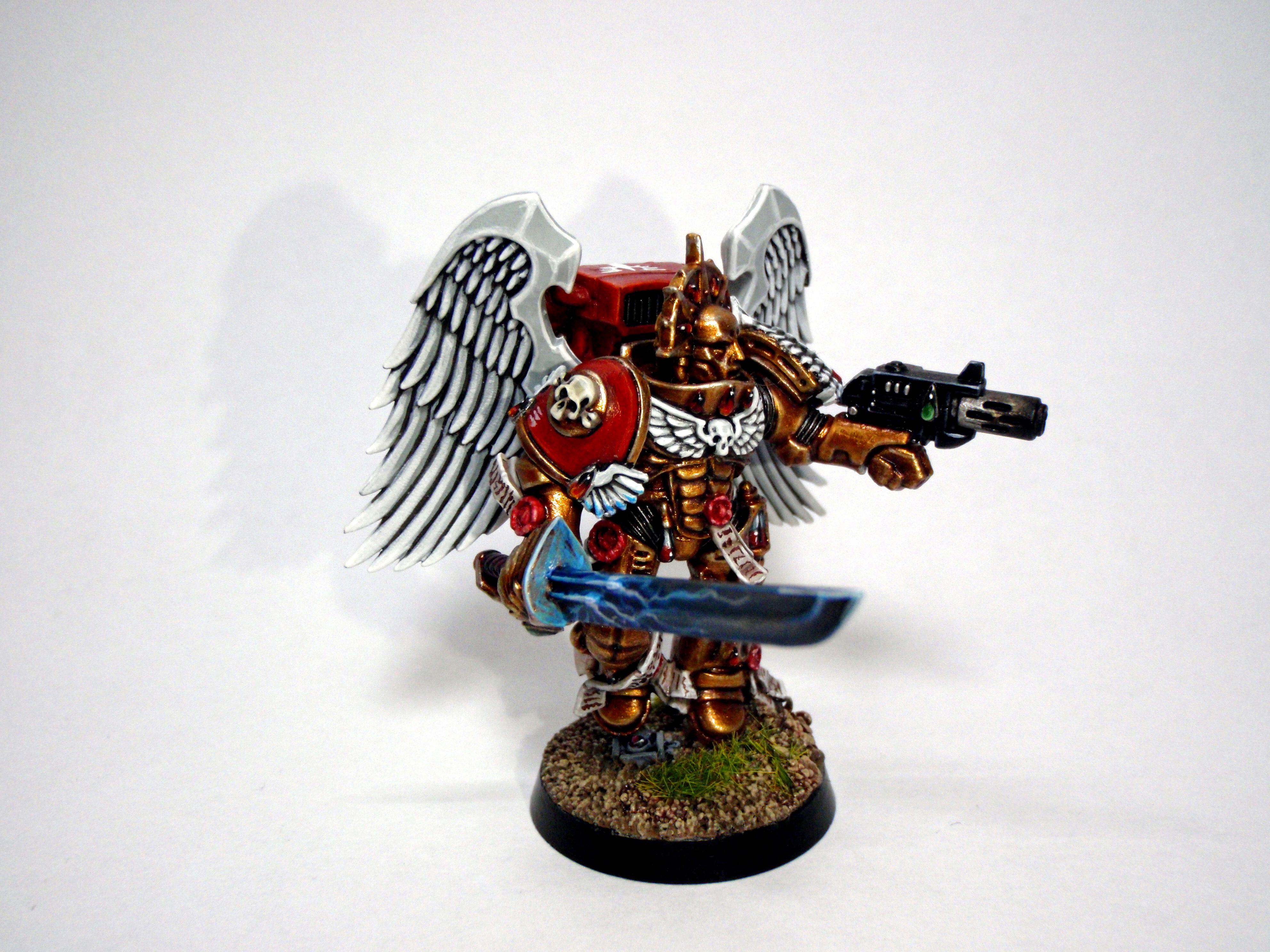 Blood Angels, Conversion, Object Source, Sanguinary Guard, Space Marines