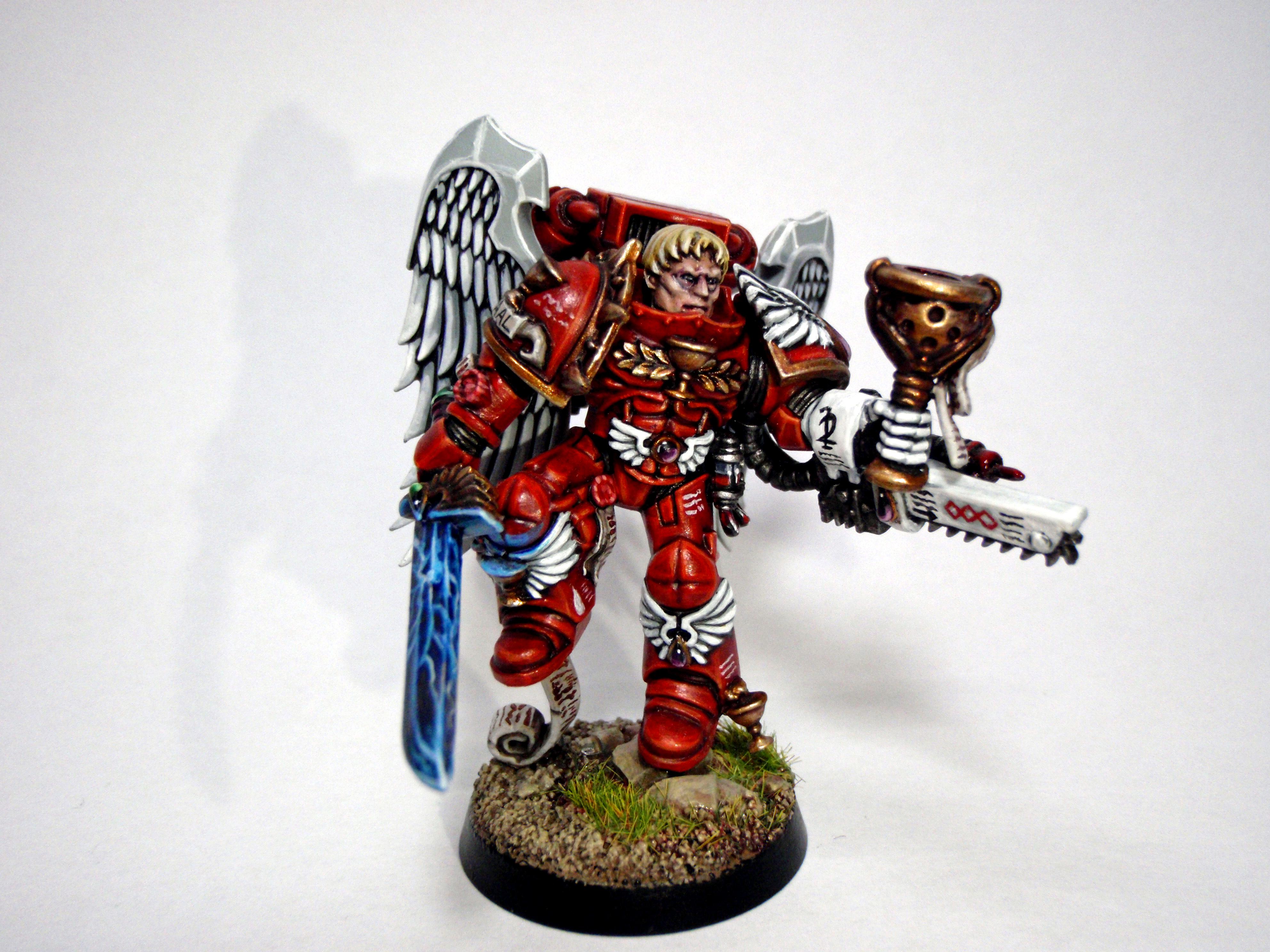 Blood Angels, Conversion, Object Source, Sanguinary Priest, Space Marines