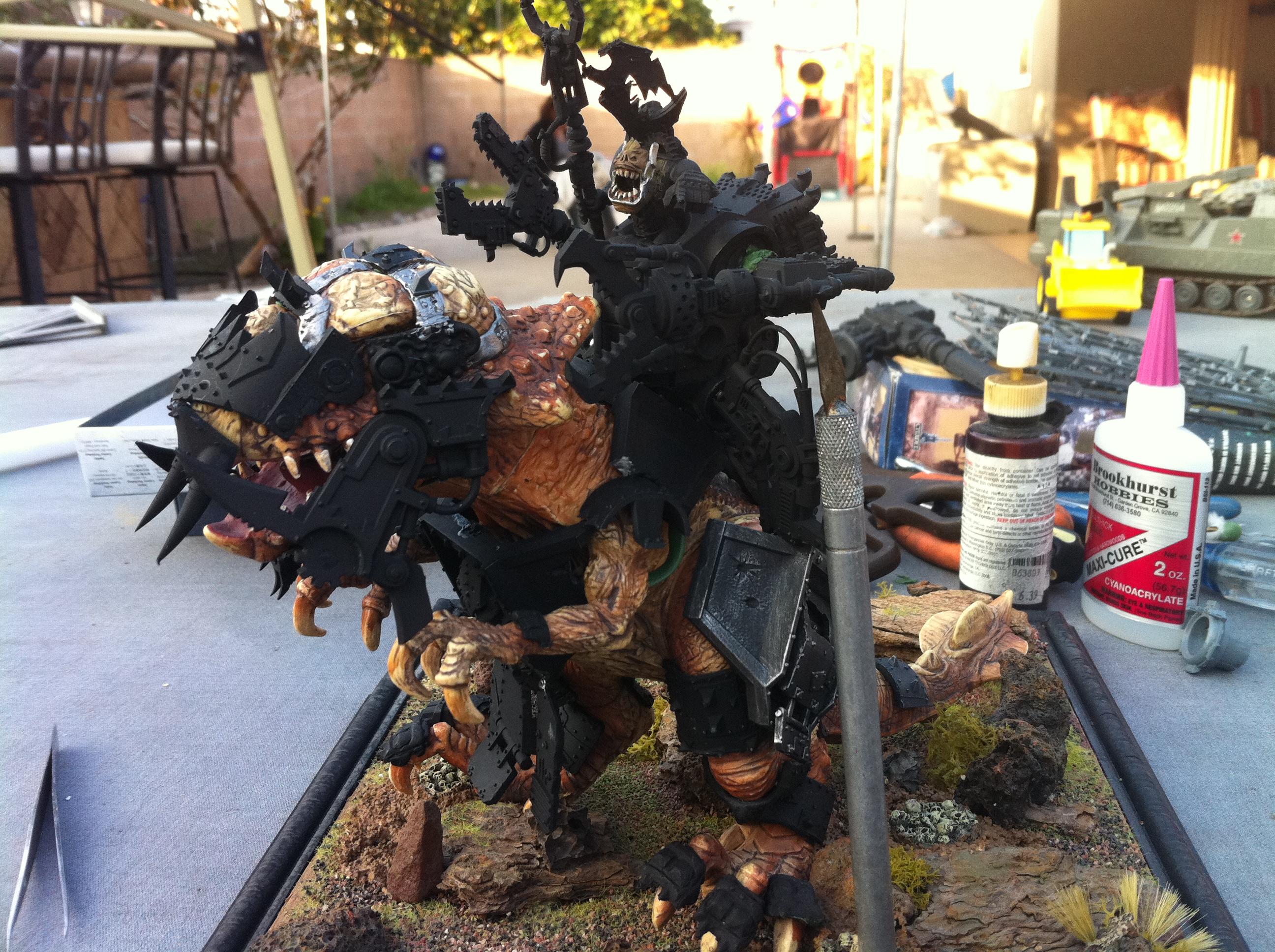 Boss, Orks, War