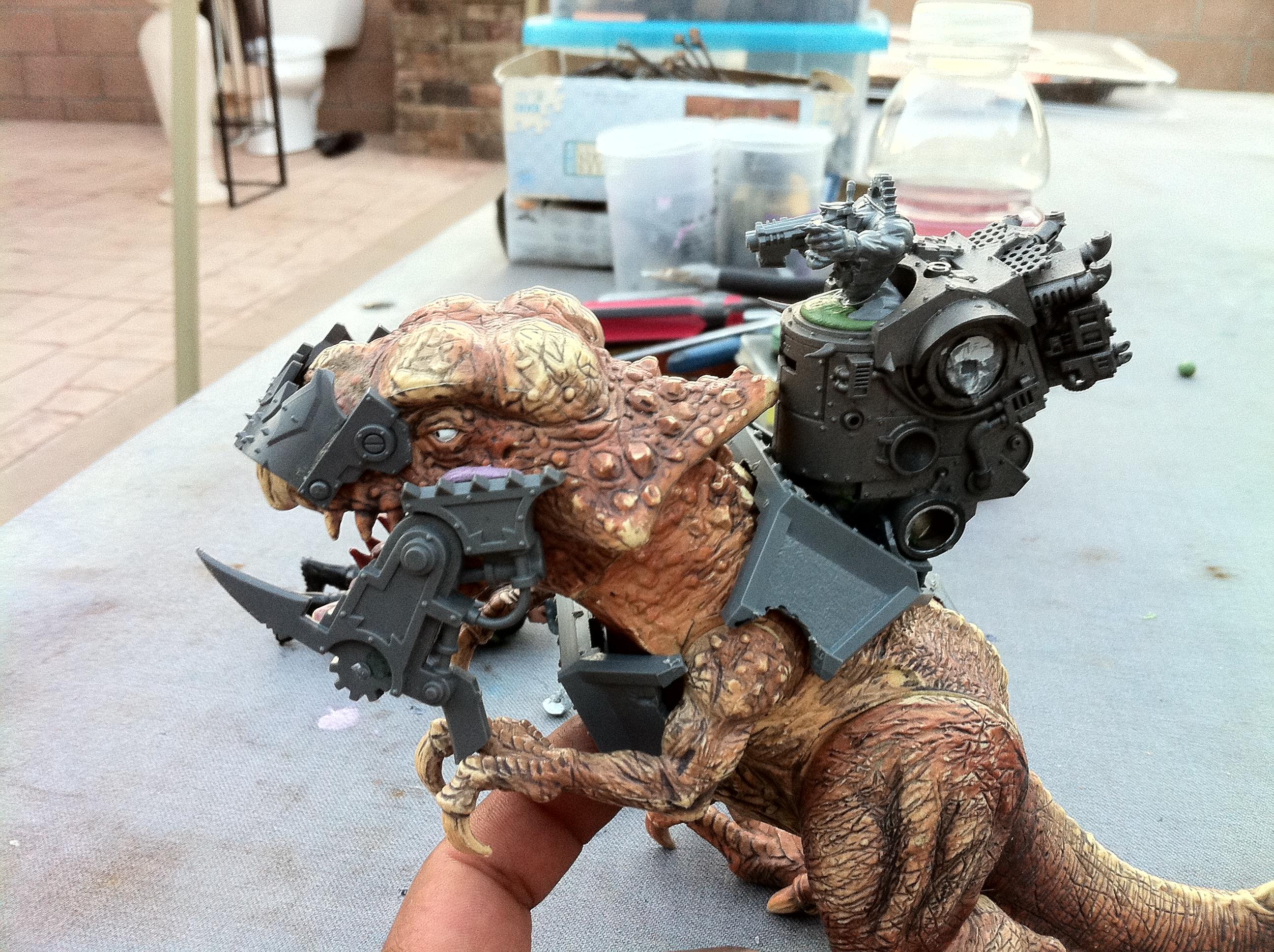 Boss, Orks, War