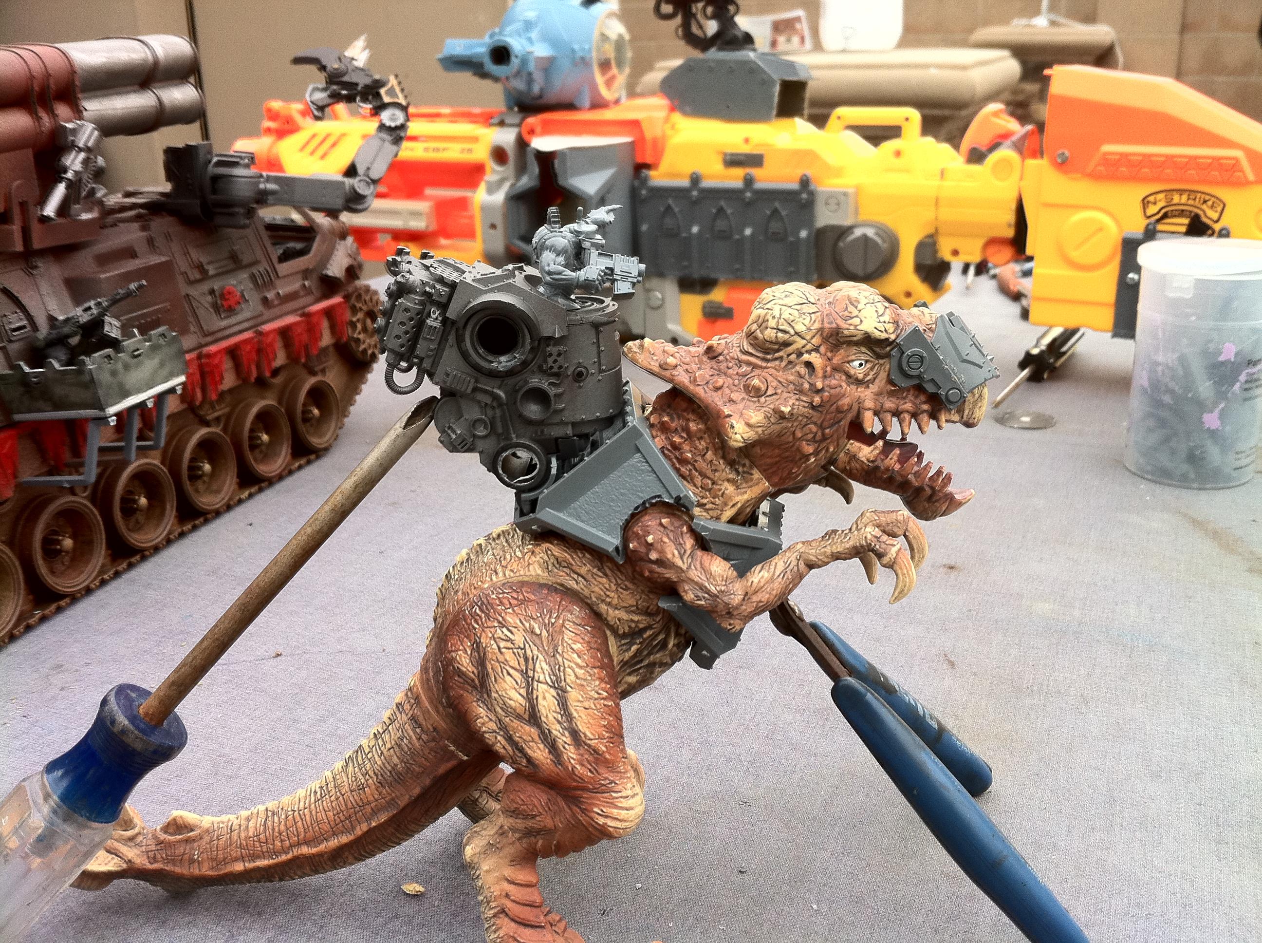 Boss, Orks, War
