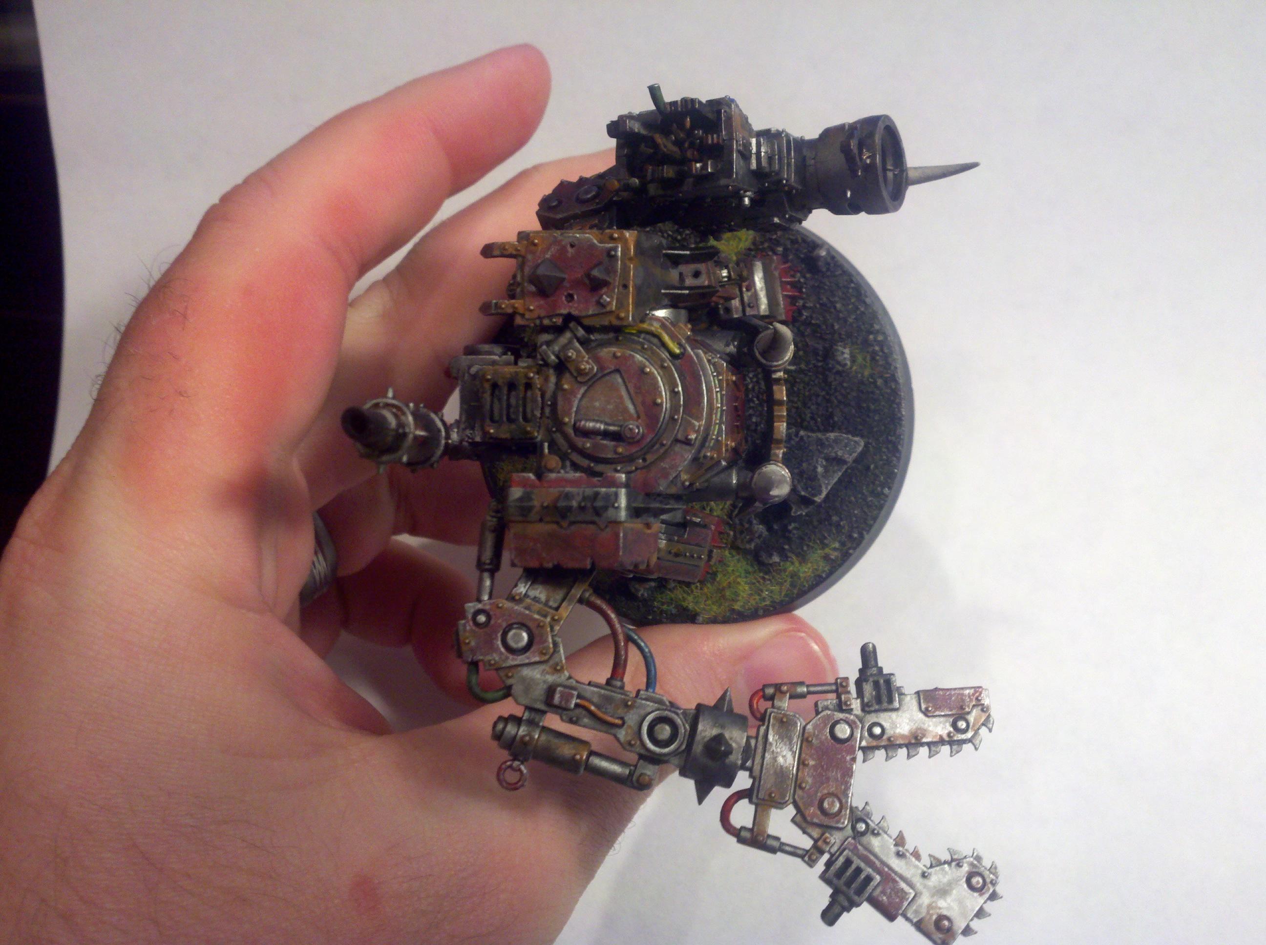 Deff Dread, Orks, Top Down