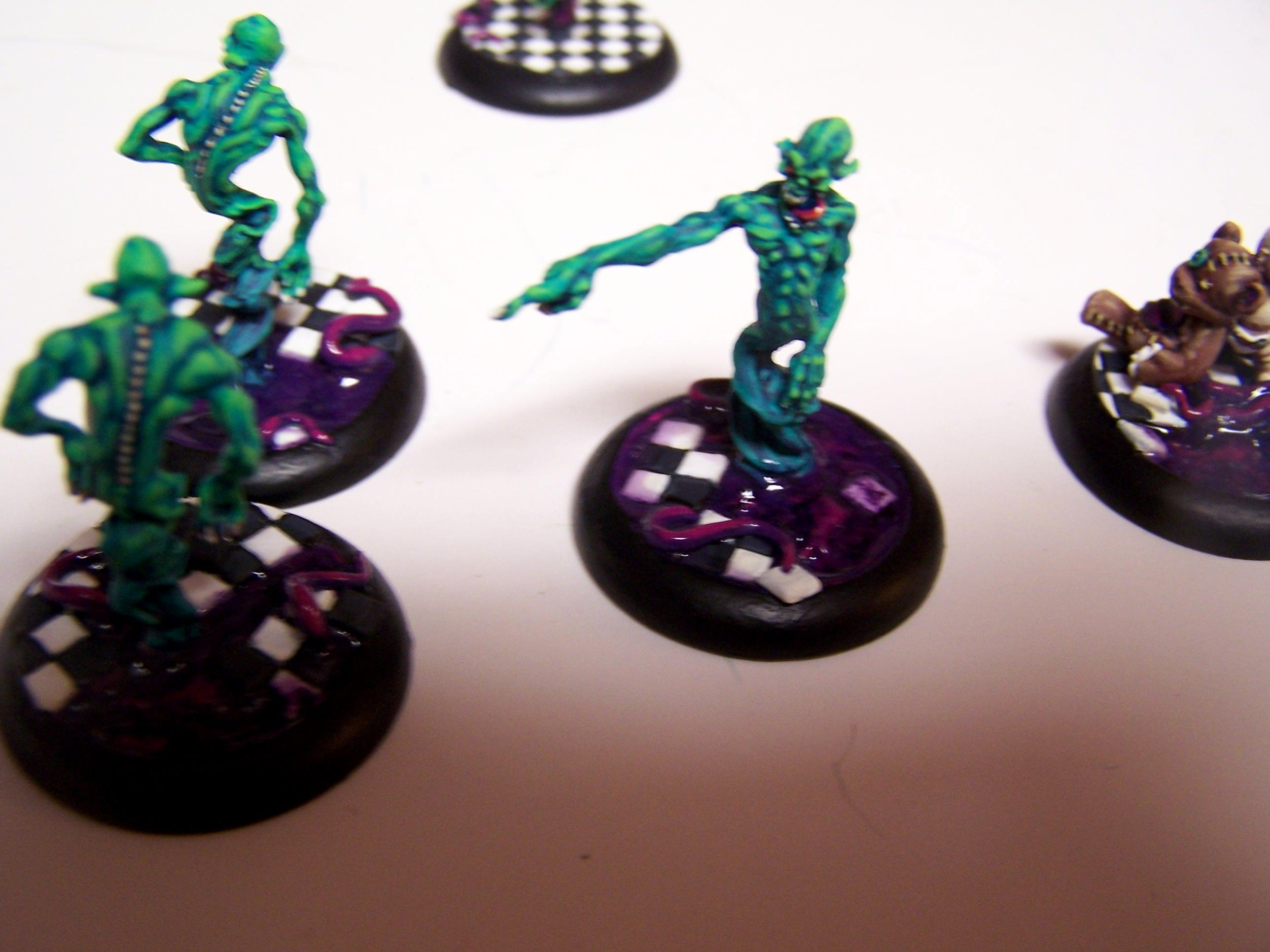 Cthulhu, Cute, Daemons, Horrors, Kathie, Malifaux, Maow, Pandora, Skirmish, Sorrows, Tentacles