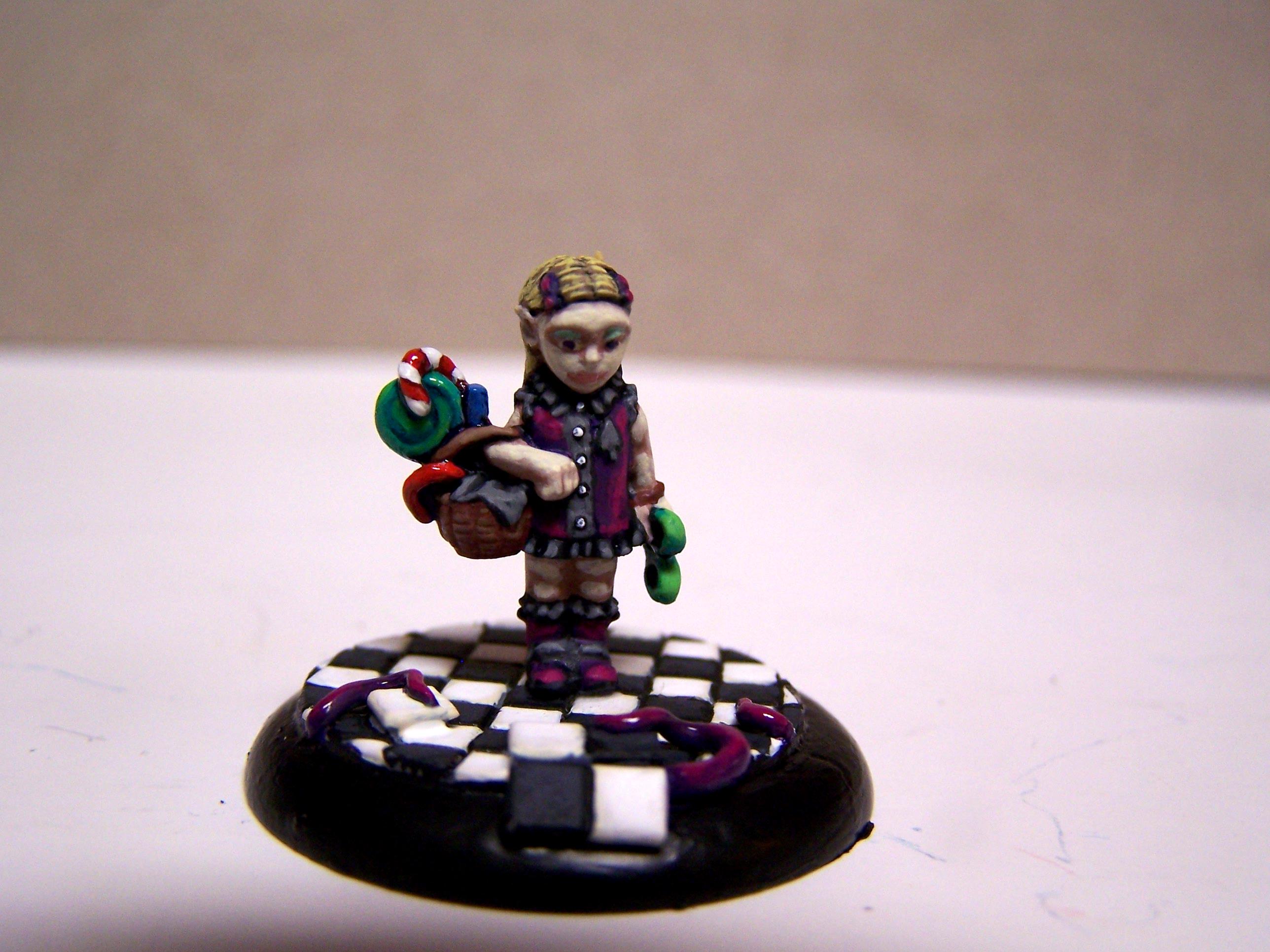 Cthulhu, Cute, Daemons, Horrors, Kathie, Malifaux, Maow, Pandora, Skirmish, Sorrows, Tentacles