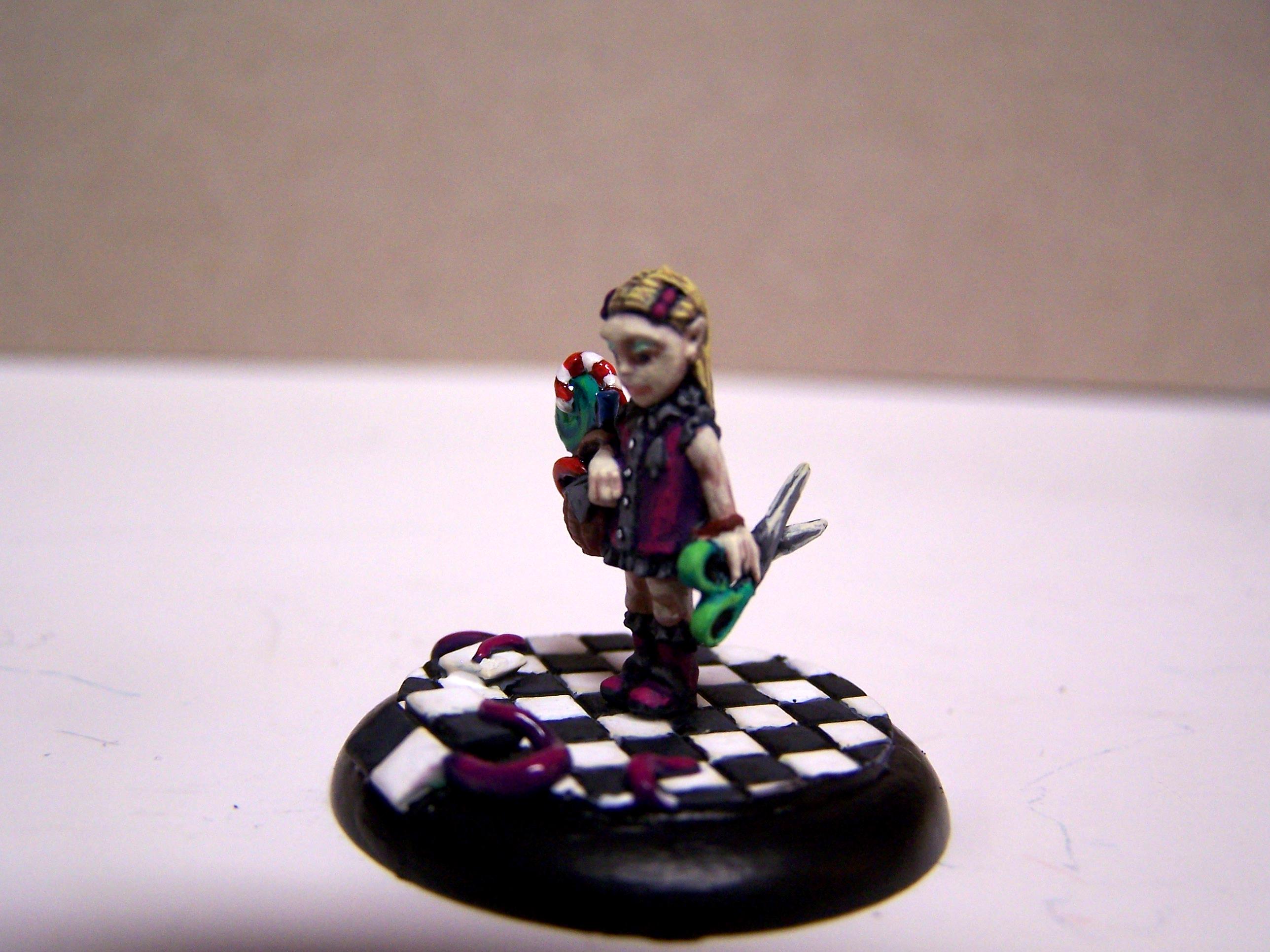 Cthulhu, Cute, Daemons, Horrors, Kathie, Malifaux, Maow, Pandora, Skirmish, Sorrows, Tentacles