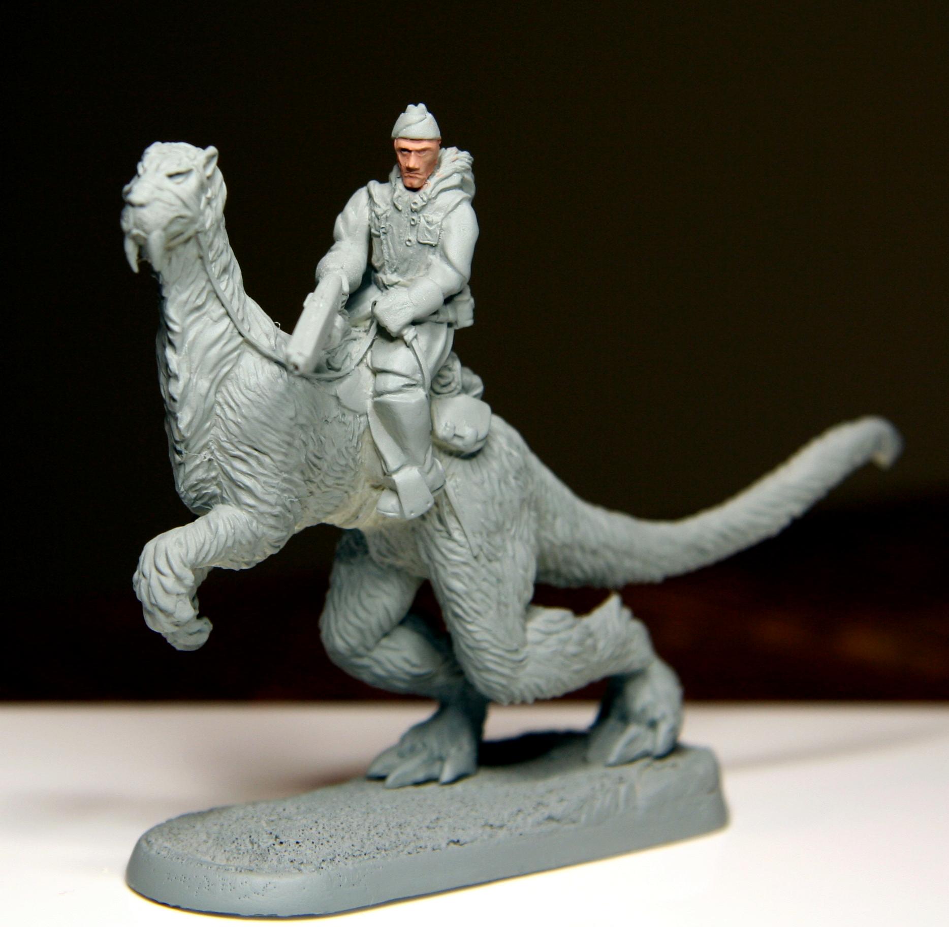 Ice Rider, Resin, Rough Riders, Troll Forged