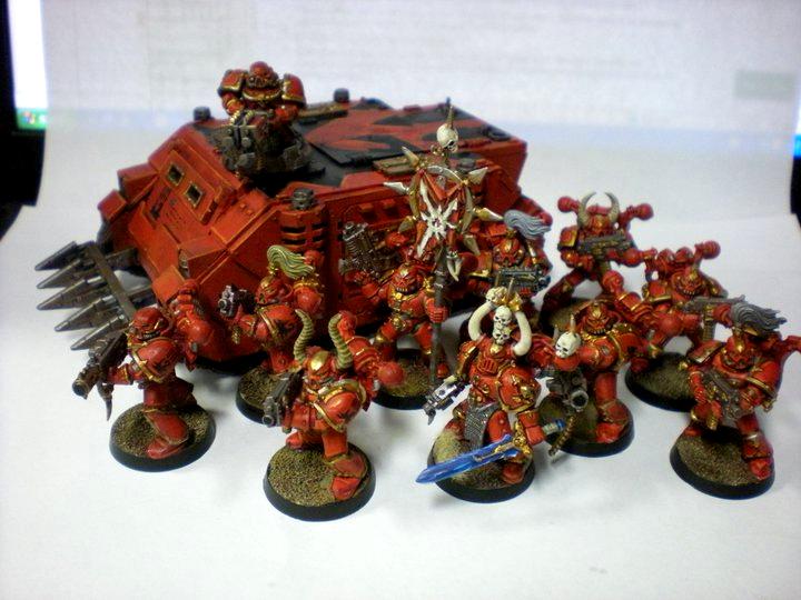 Chaos Space Marines, Rhino