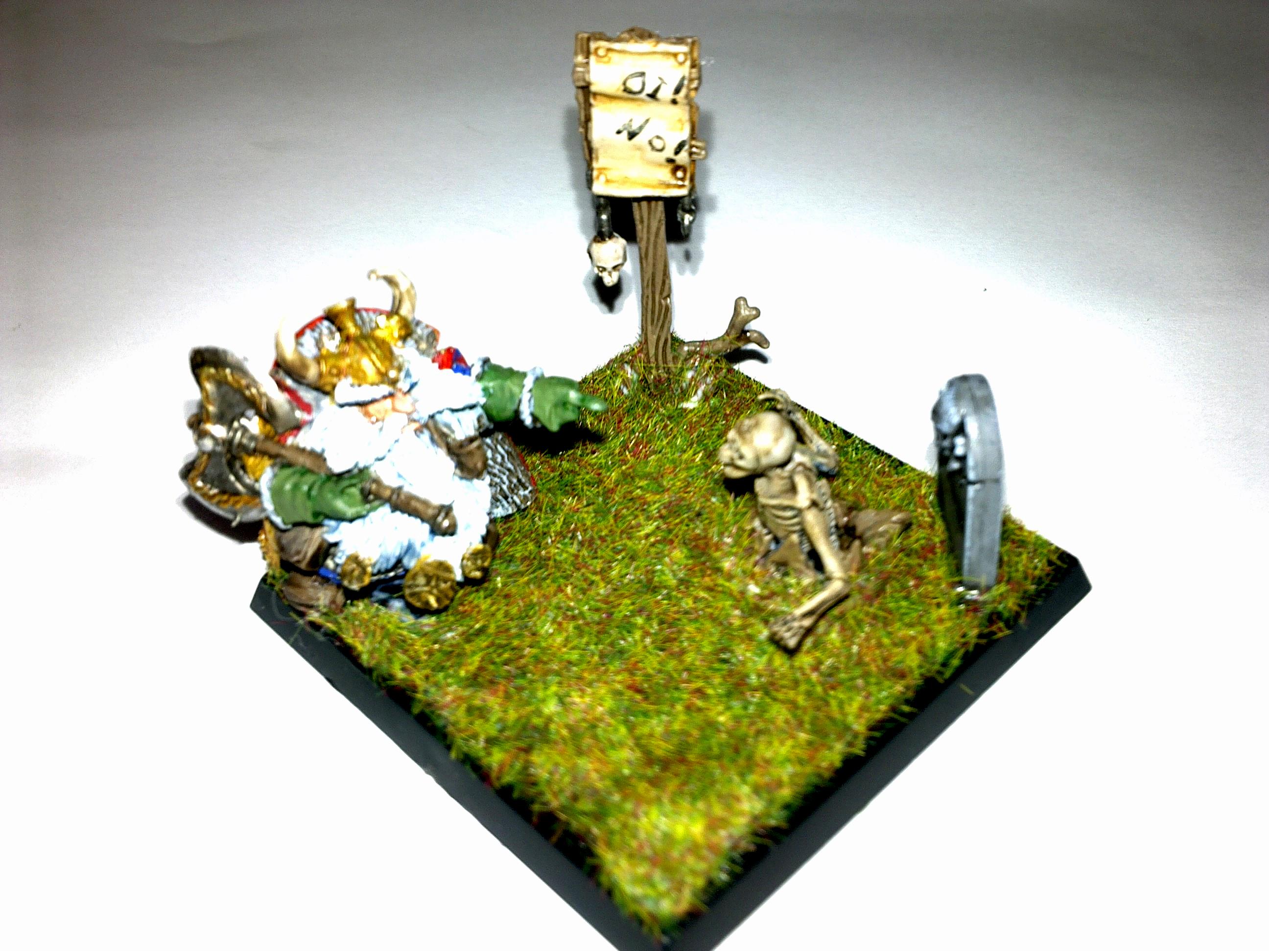 Diorama, White Dwarf
