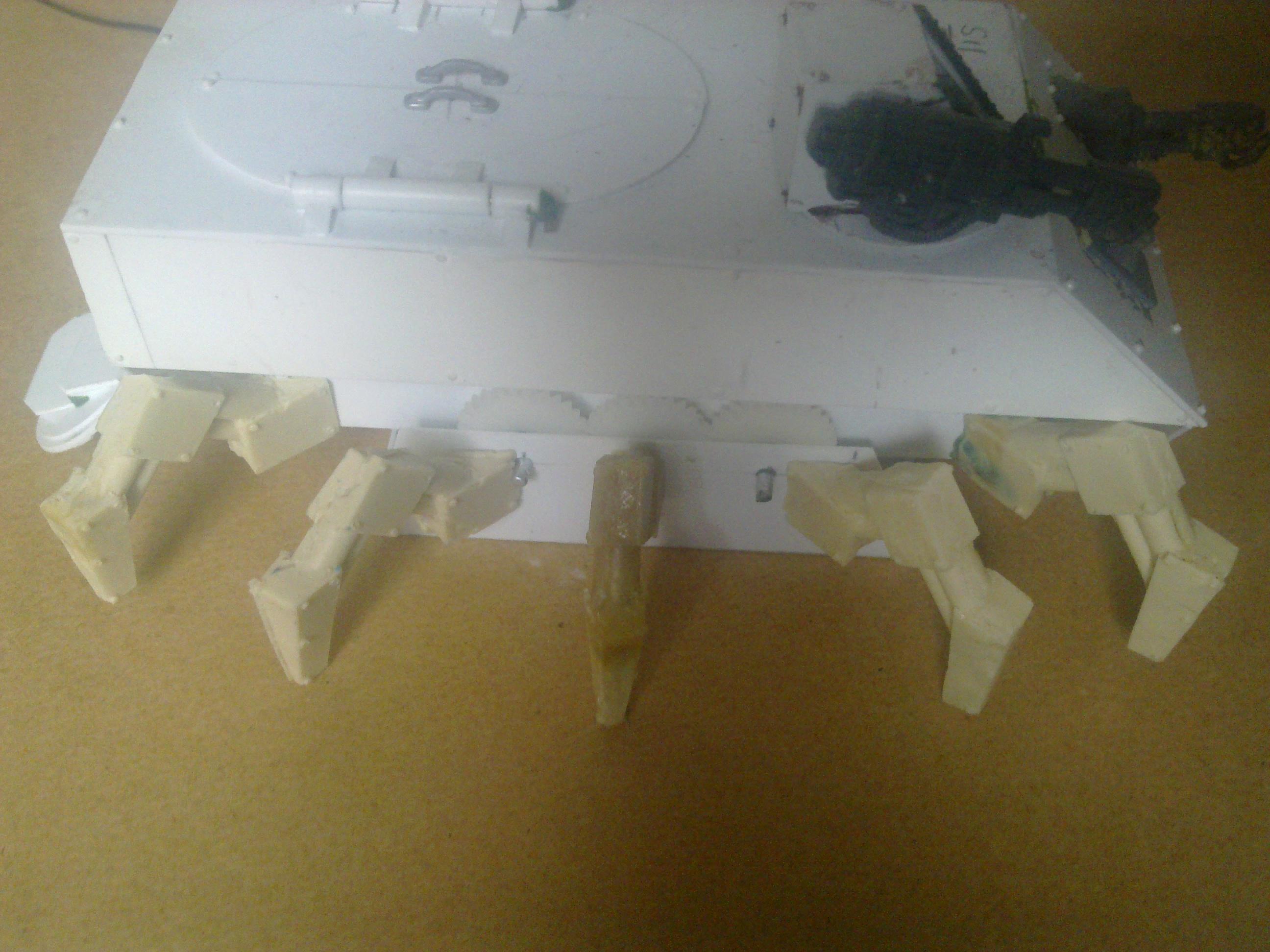 legs cast