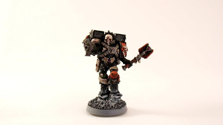 Blood Angels Chaplain Lemartes