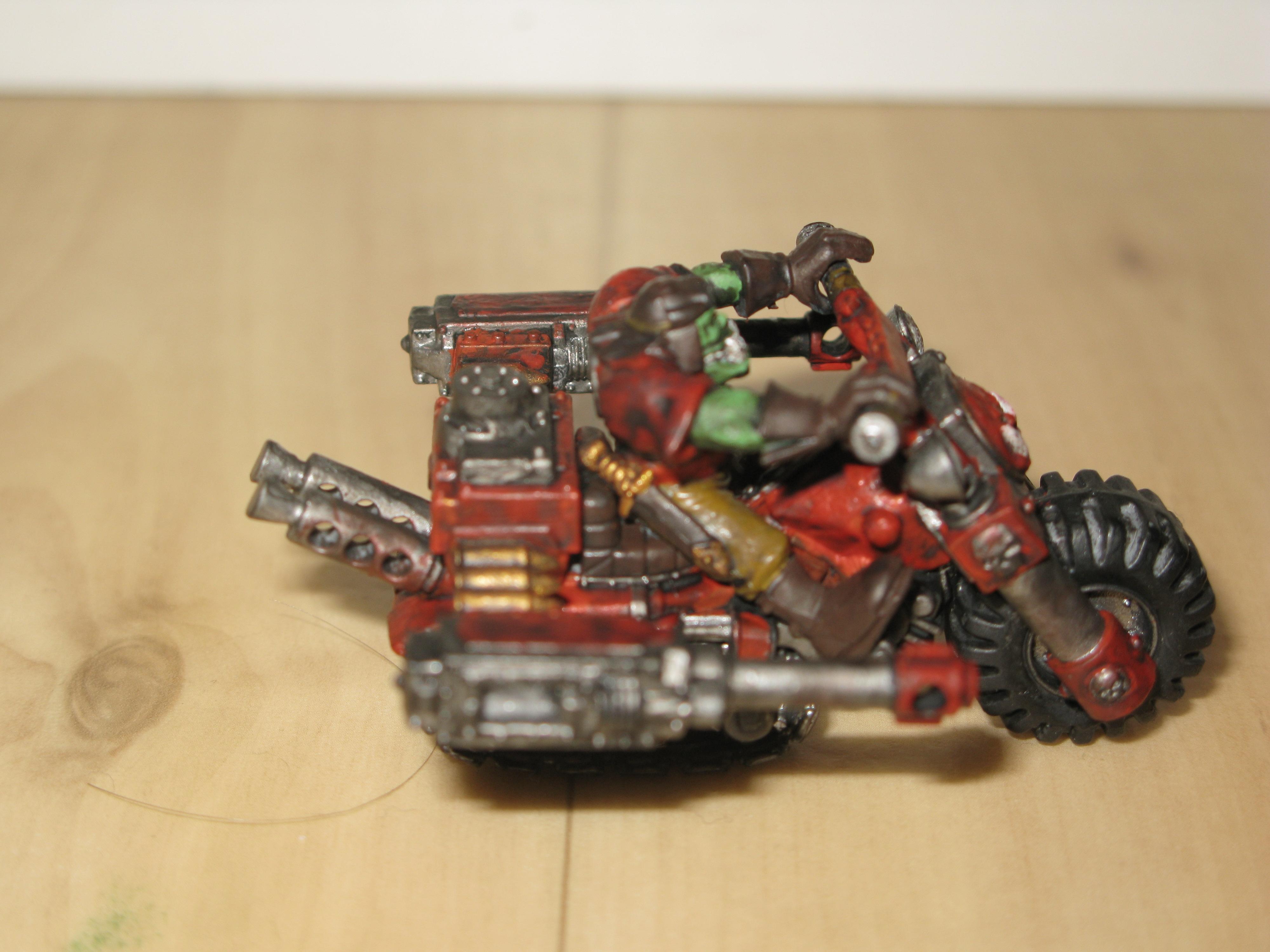 Bike, Old School, Orks, Out Of Production, Warhammer 40,000