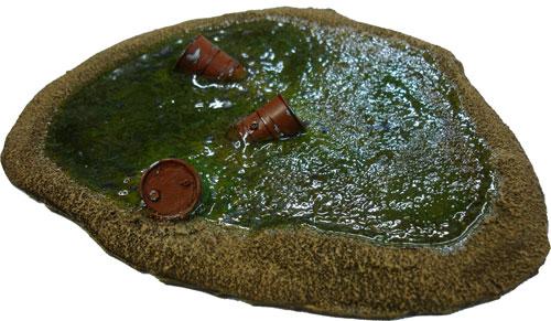 Sci Fi, Terrain, Toxic, Warhammer 40,000