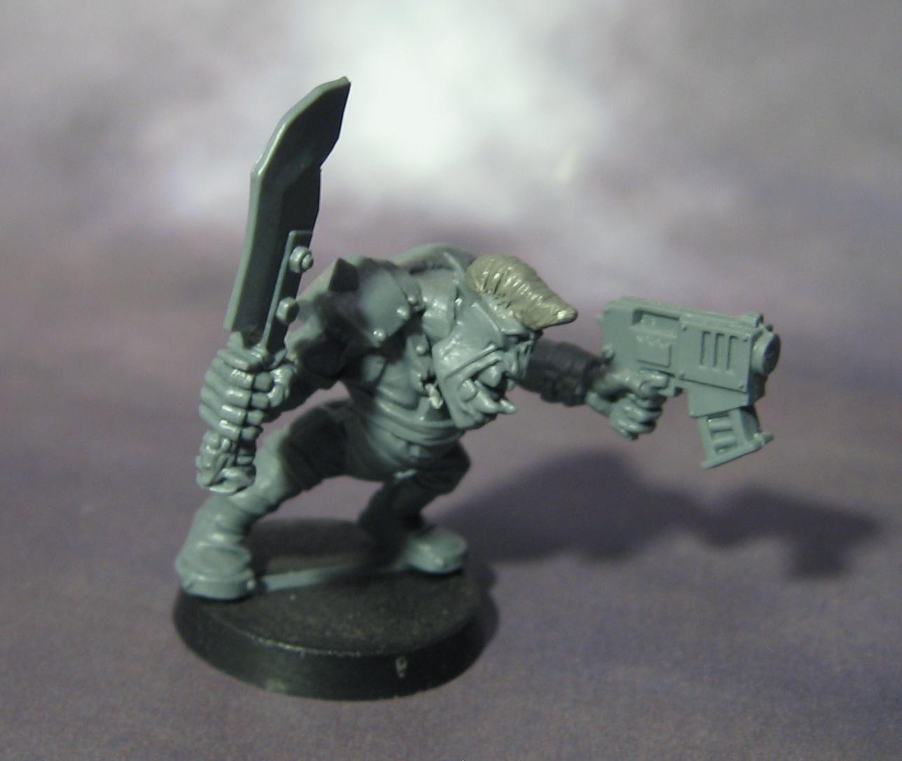 Boy, Orks, Work In Progress