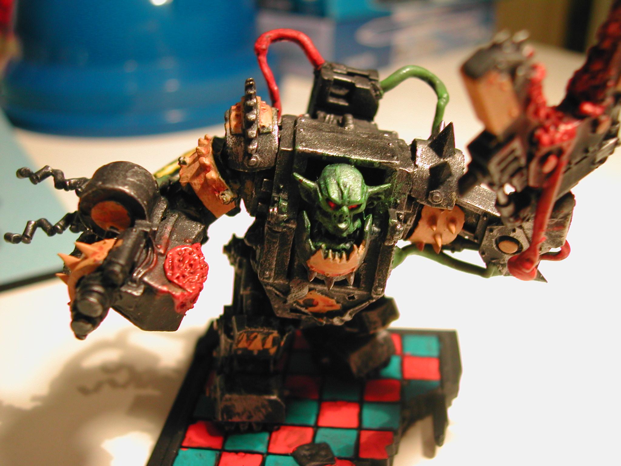 Bad, Moon, Orks, warboss