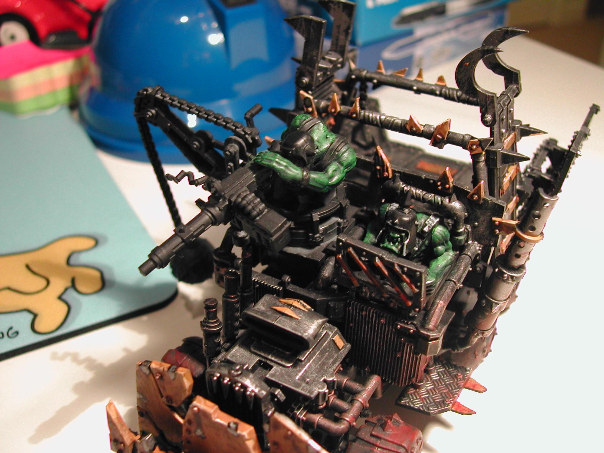 Bad, Moon, Orks