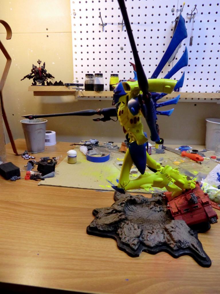 Eldar, Iyanden, Revenant, Rhino, Titan