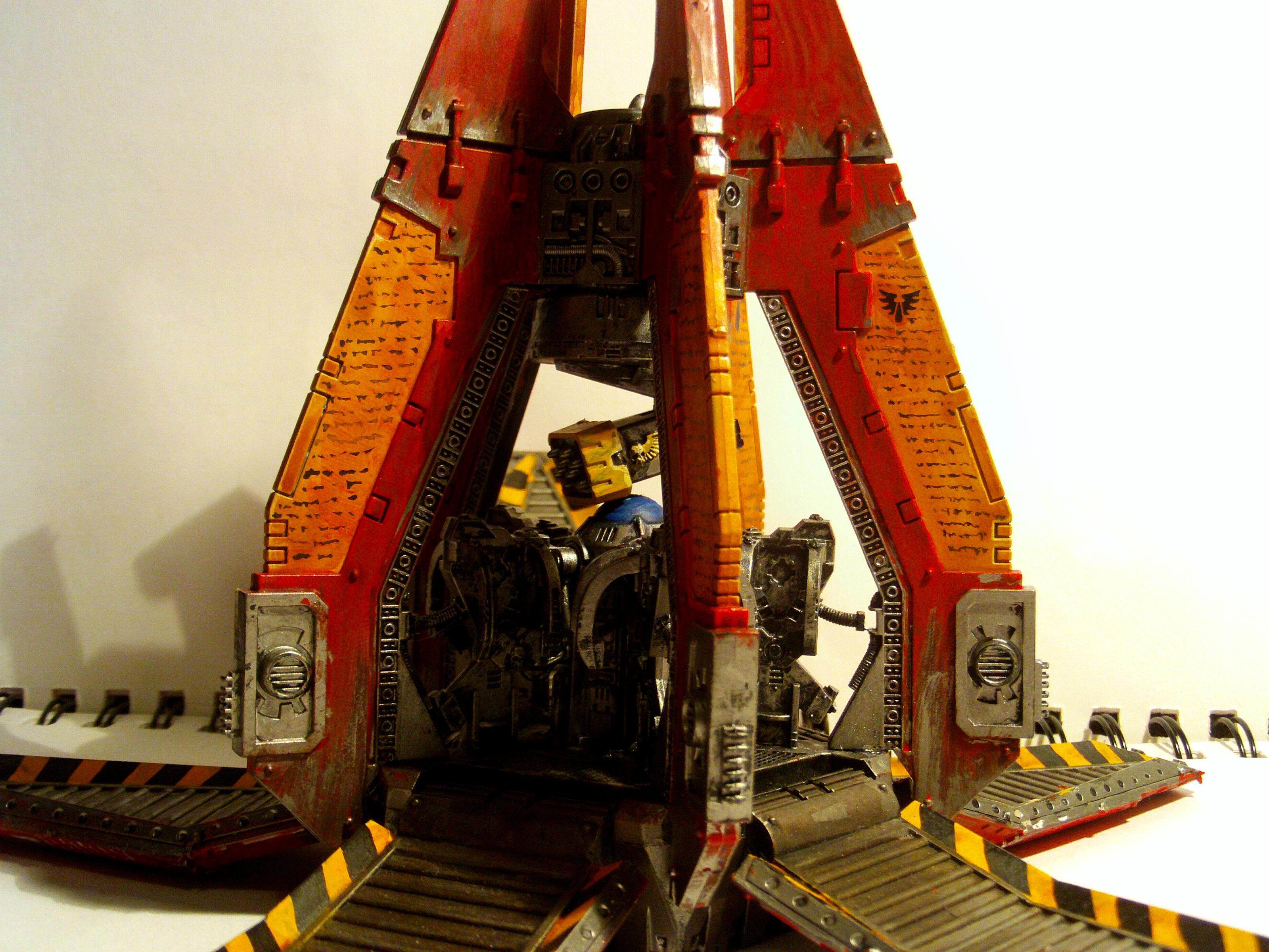 Lost Angels Drop Pod Spece Marines Blood Angels