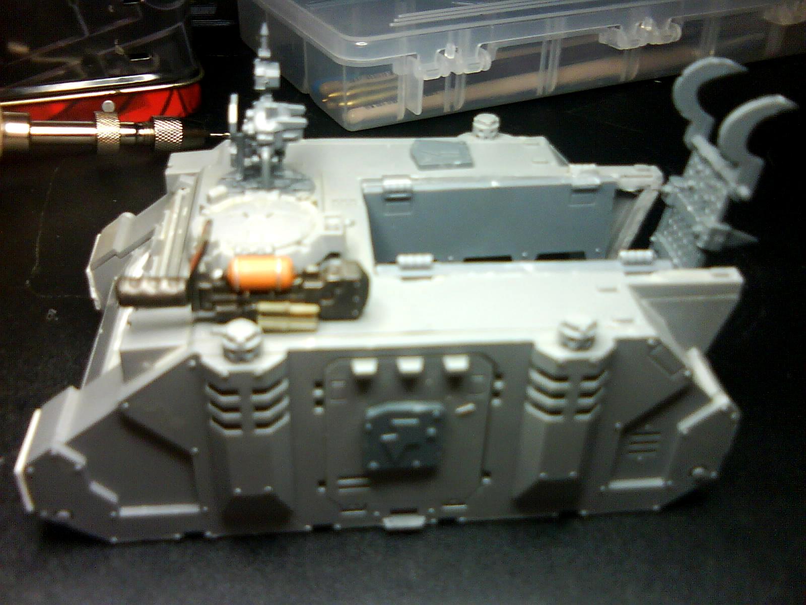 Conversion, Looted, Orks, Rhino, Trukk