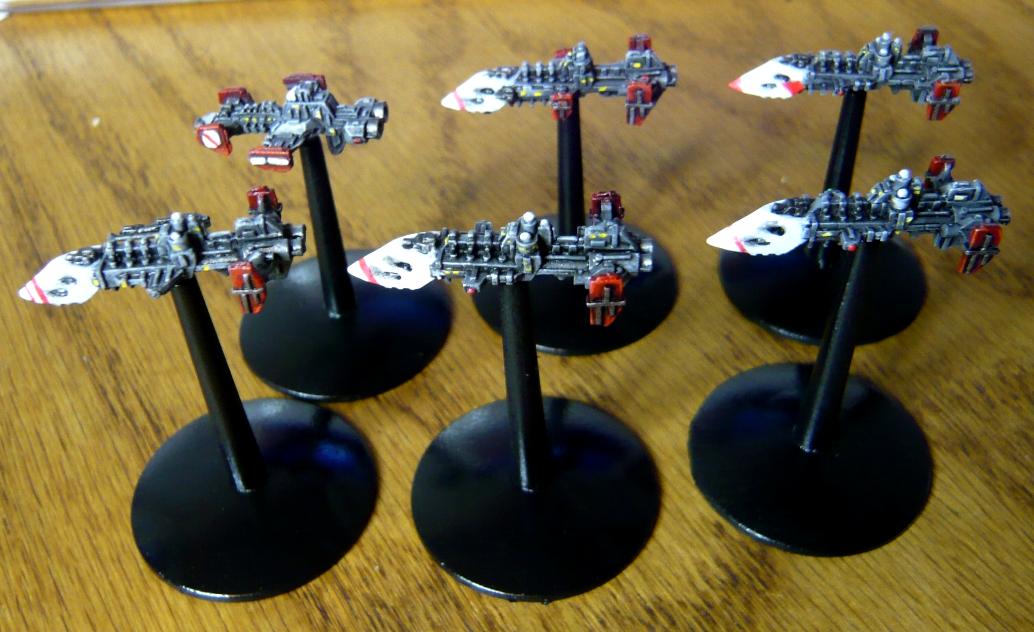Battlefleet Gothic, Destroyer, Escorts, Imperial Navy
