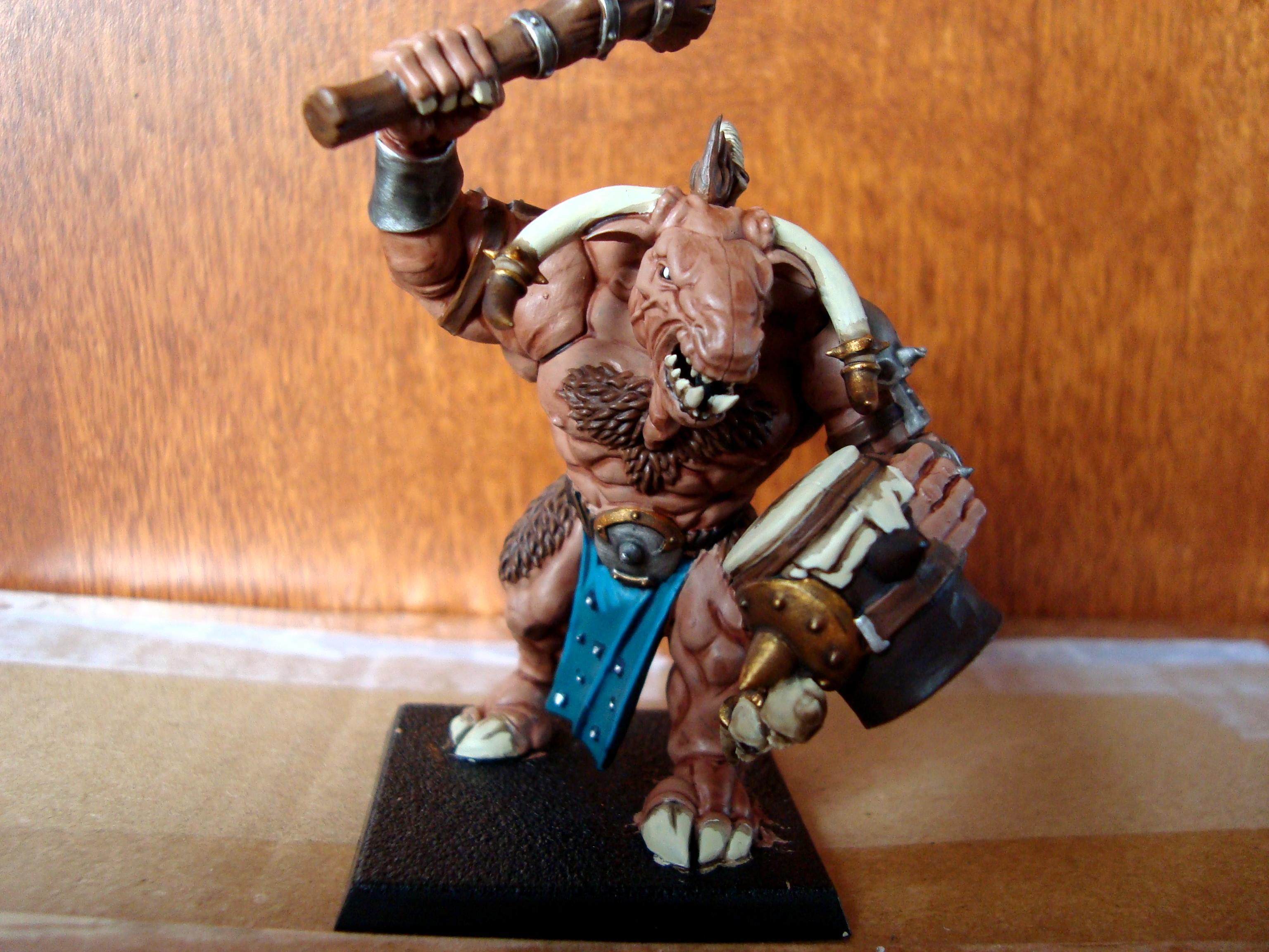 WIP Minotaur Musician