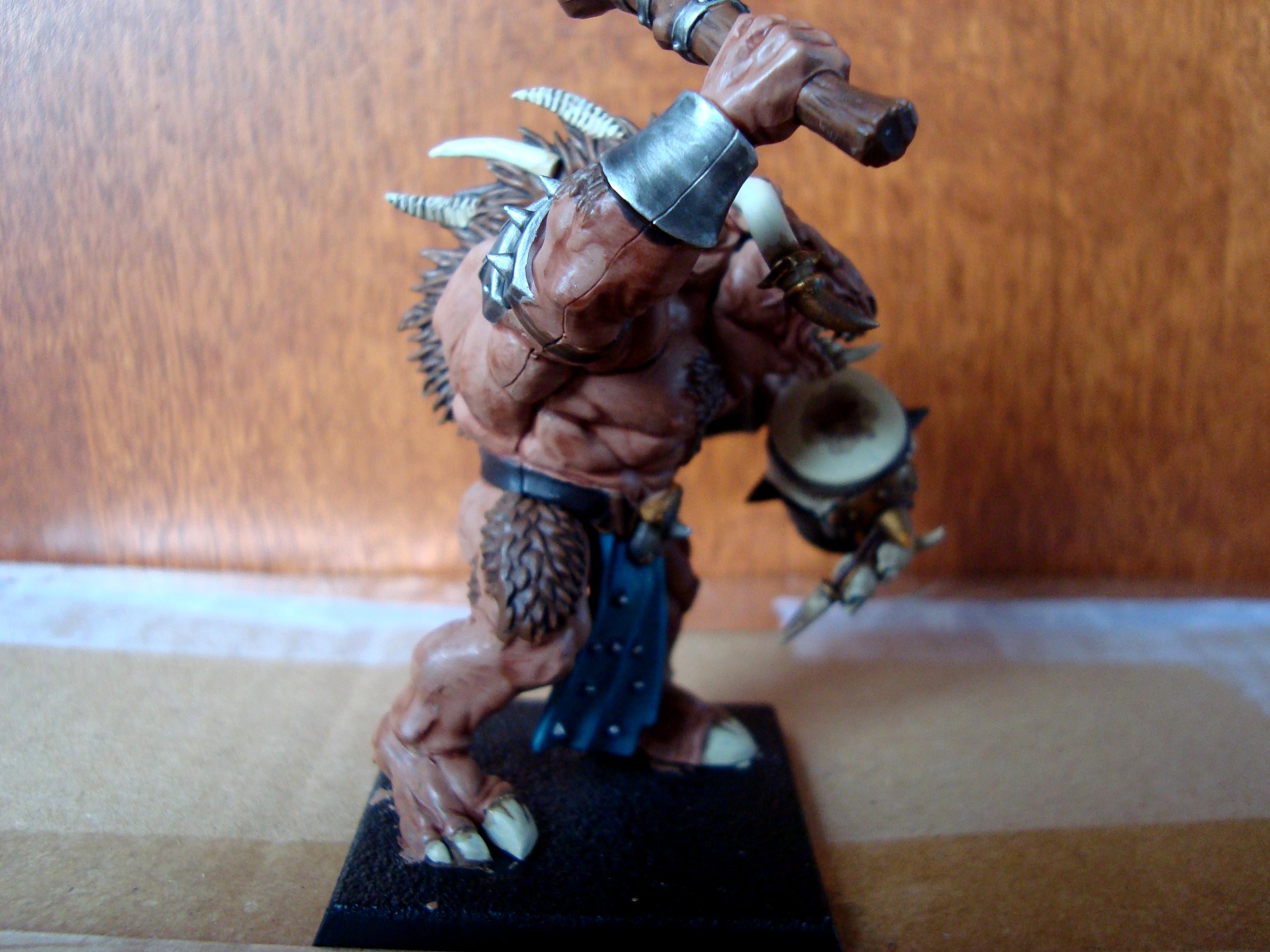 WIP Minotuar Musician