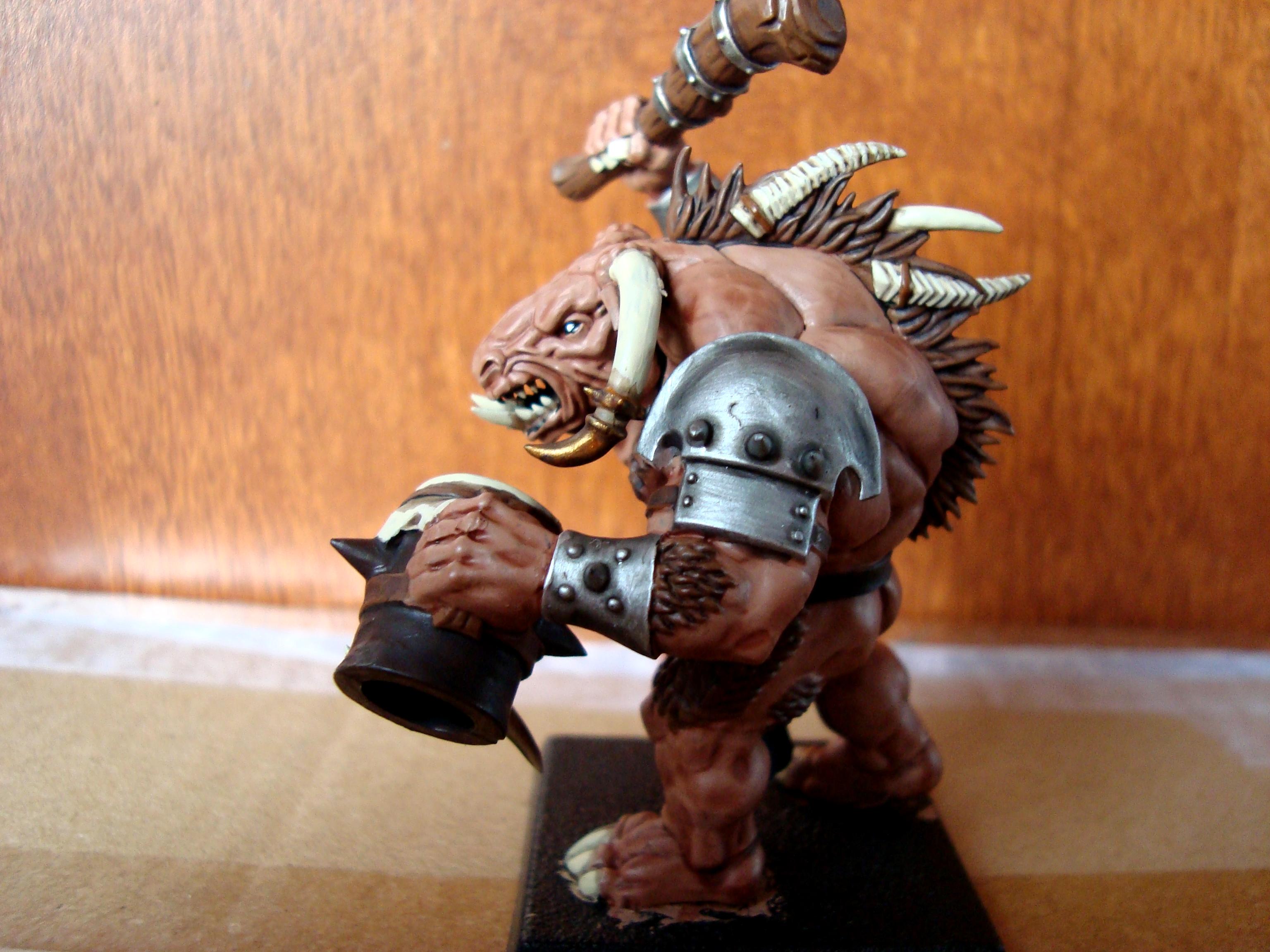 WIP Minotuar Musician