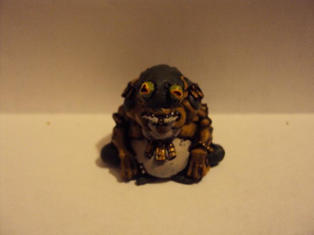 Hypnotoad, Lizardmen, Slaan Mage-priest, Warhammer Fantasy