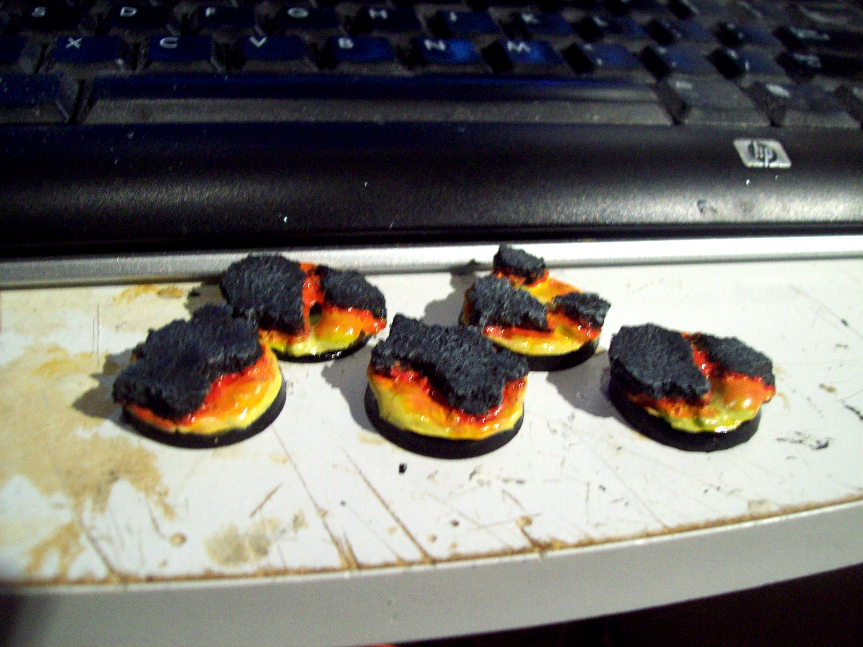 Base, Lava